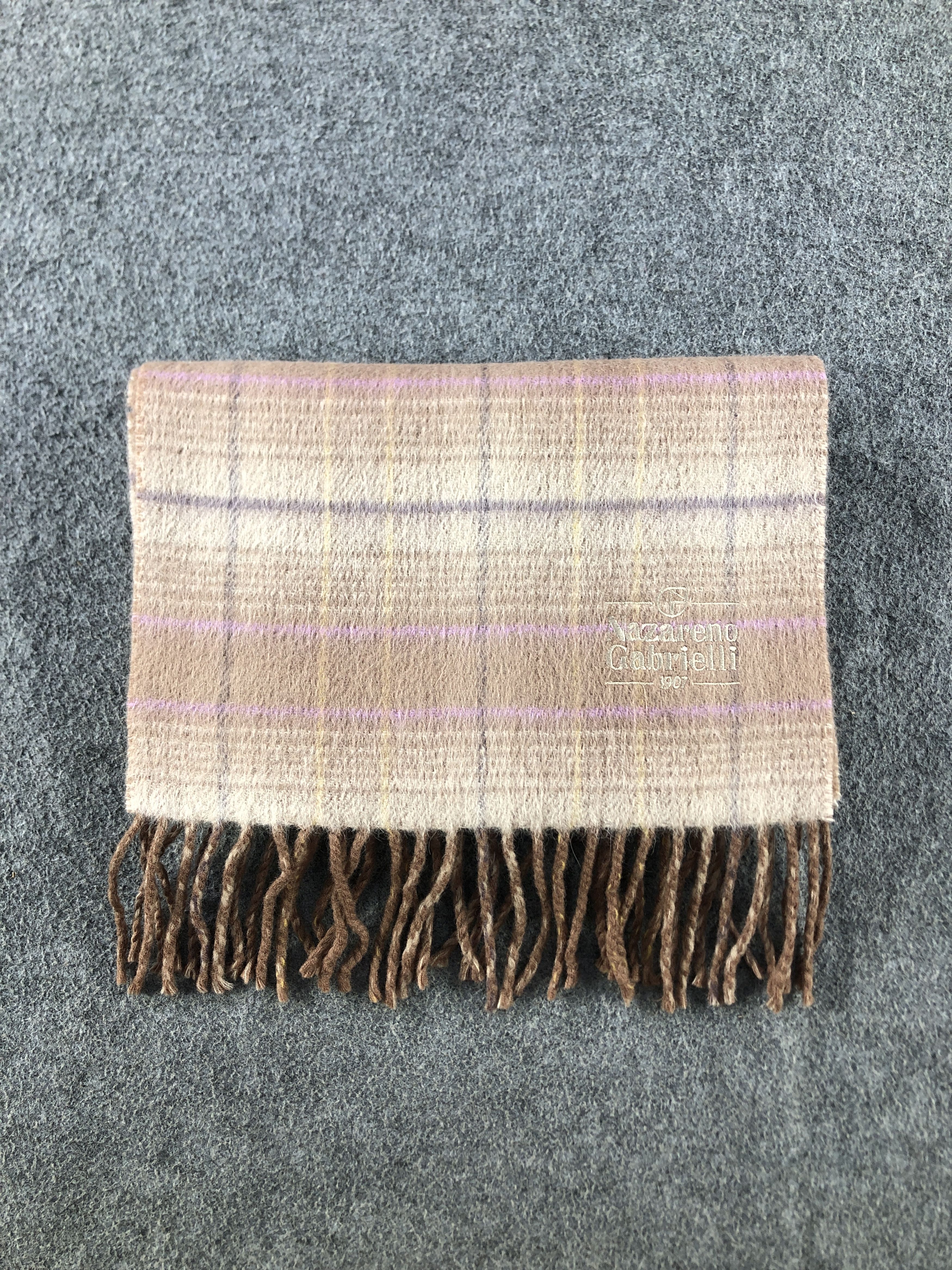 Nazareno Gabrielli Nazareno Gabrielli Scarf / Muffler / Neckwear P810 Size ONE SIZE - 10 Thumbnail