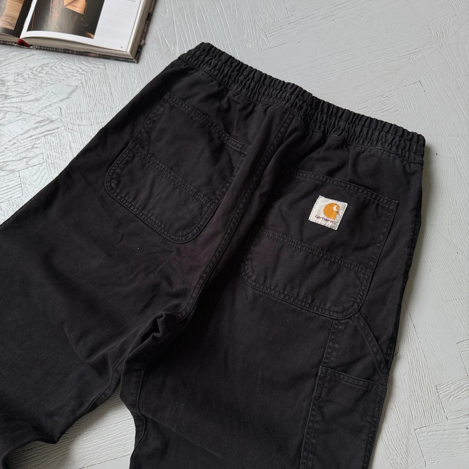 Carhartt Wip Carhartt WIP Flip Carpenter Cotton Pant Size US 33 - 2 Thumbnail