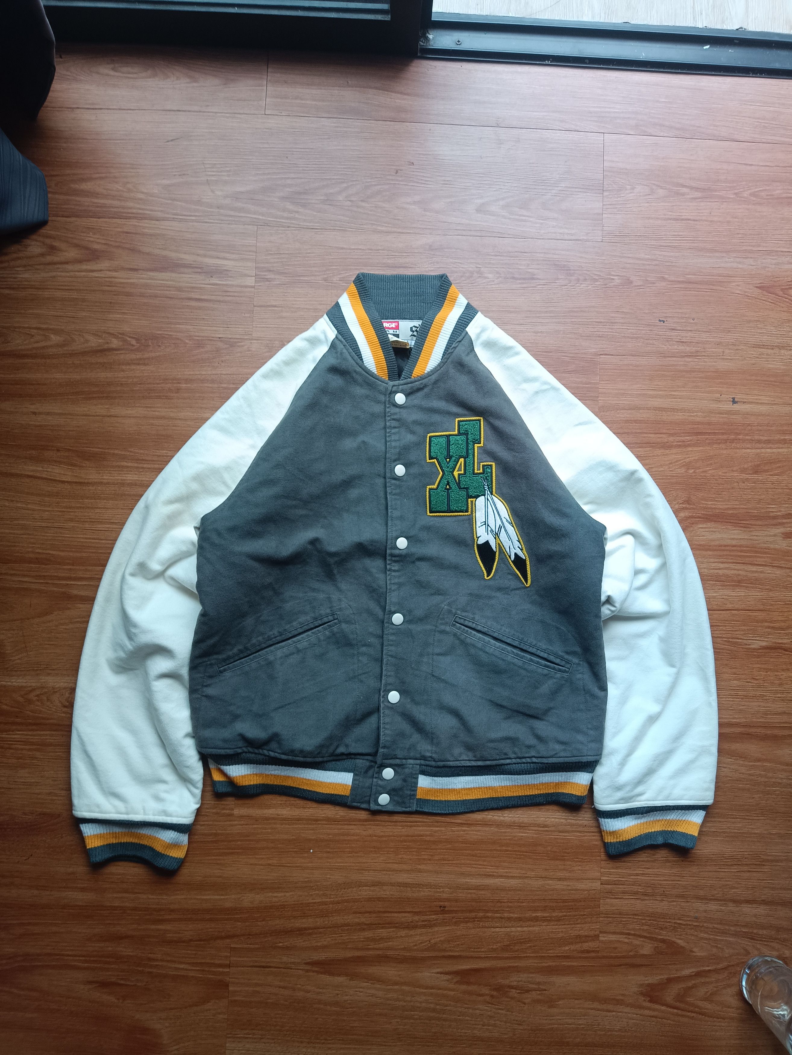Japanese Brand × Xlarge Vintage xlarge varsity Size US S / EU 44-46 / 1 - 1 Thumbnail