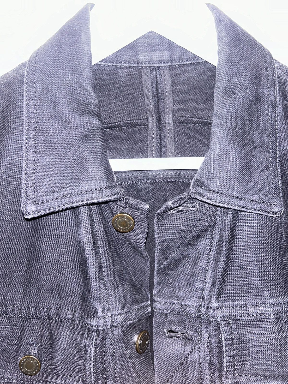 Givenchy Givenchy Virgin Mary Denim Jacket Size US XS / EU 42 / 0 - 5 Thumbnail