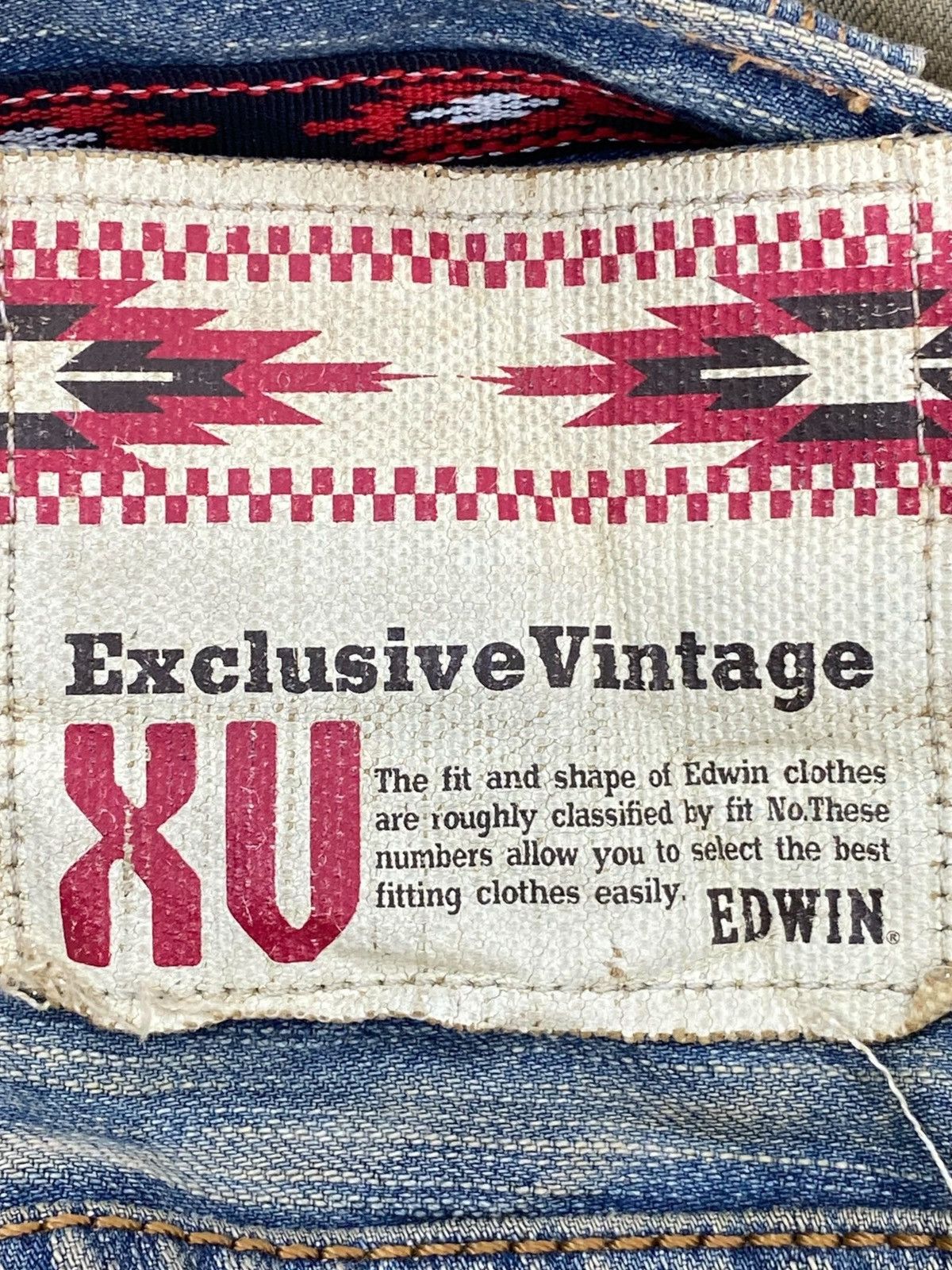 Edwin Edwin Size US 32 / EU 48 - 11 Thumbnail