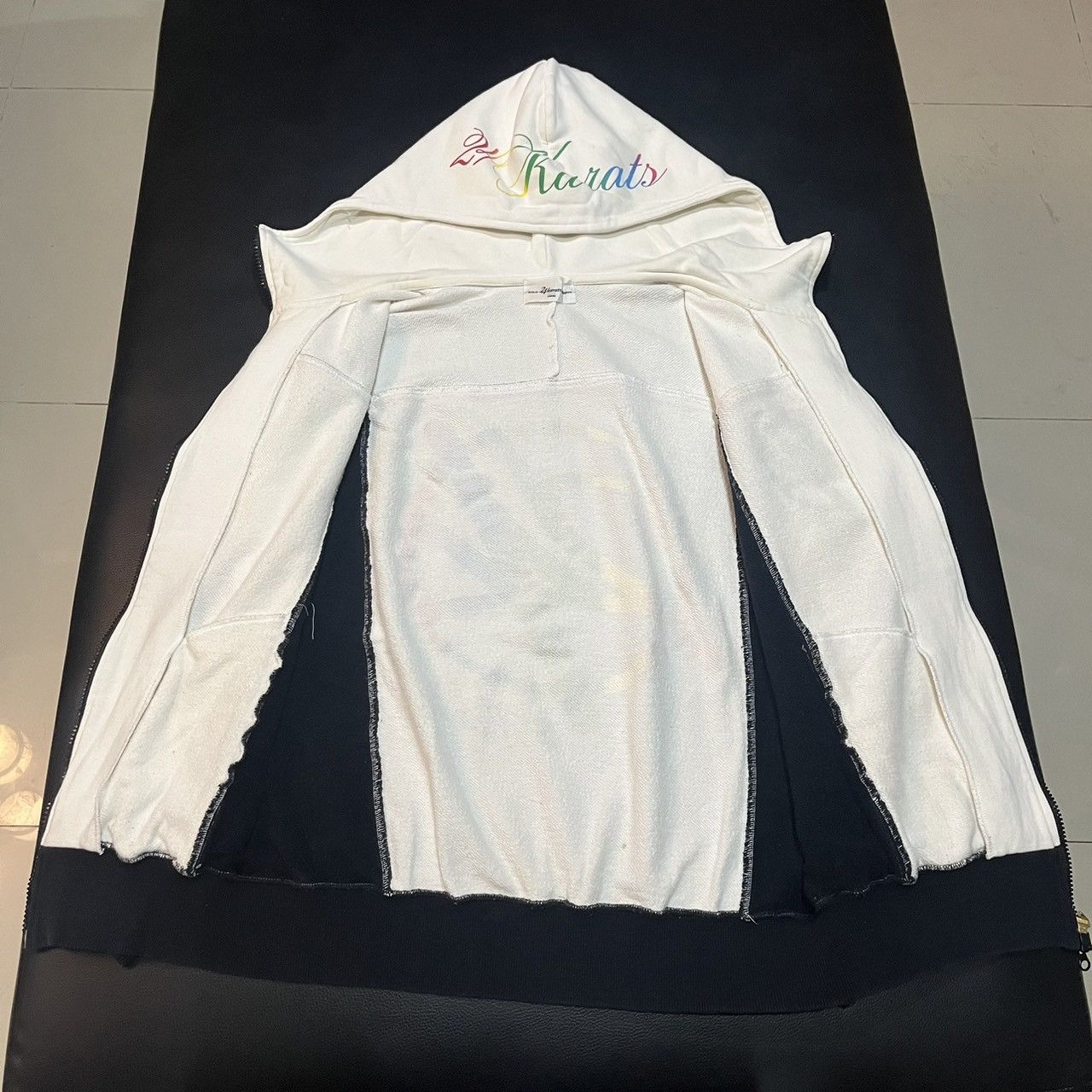 Japanese Brand 24karats zip up hoodie Size US L / EU 52-54 / 3 - 10 Thumbnail