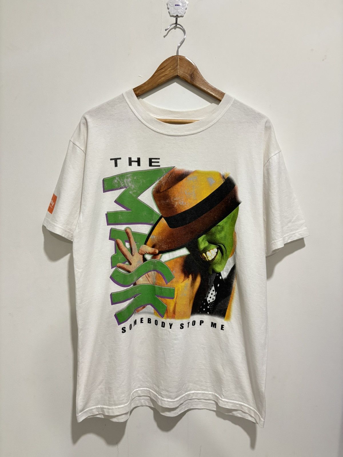 Vintage Vintage 2003 The Mask ABC Family TV Movie Promo Size US L / EU 52-54 / 3 - 1 Thumbnail