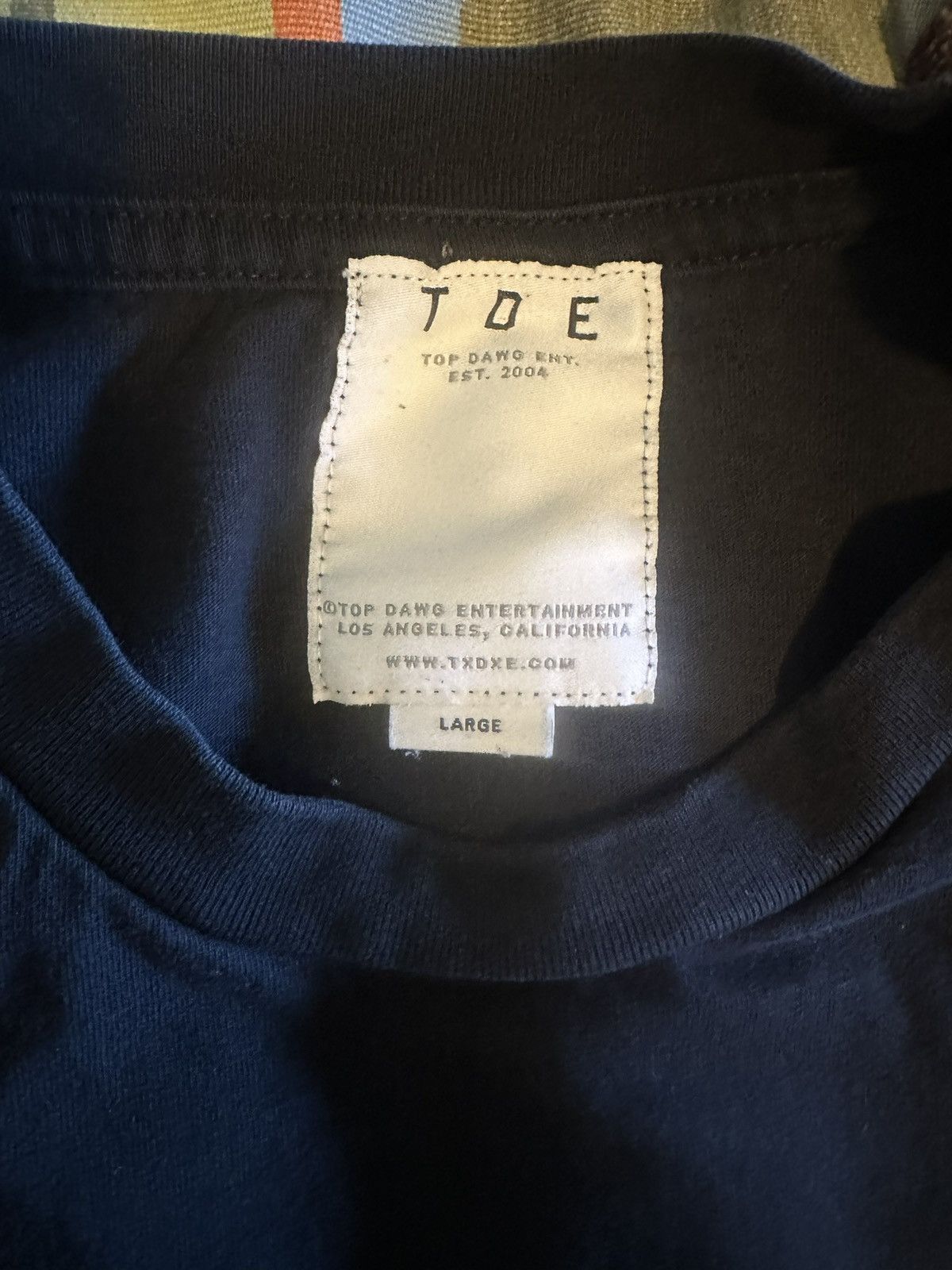 Top Dawg Entertainment TDE logo tee Size US L / EU 52-54 / 3 - 4 Thumbnail