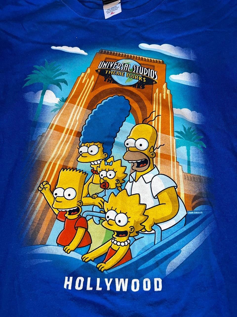 The Simpsons Vintage 1997 Homer Simpson Big Print T-Shirt Size US XL / EU 56 / 4 - 3 Thumbnail