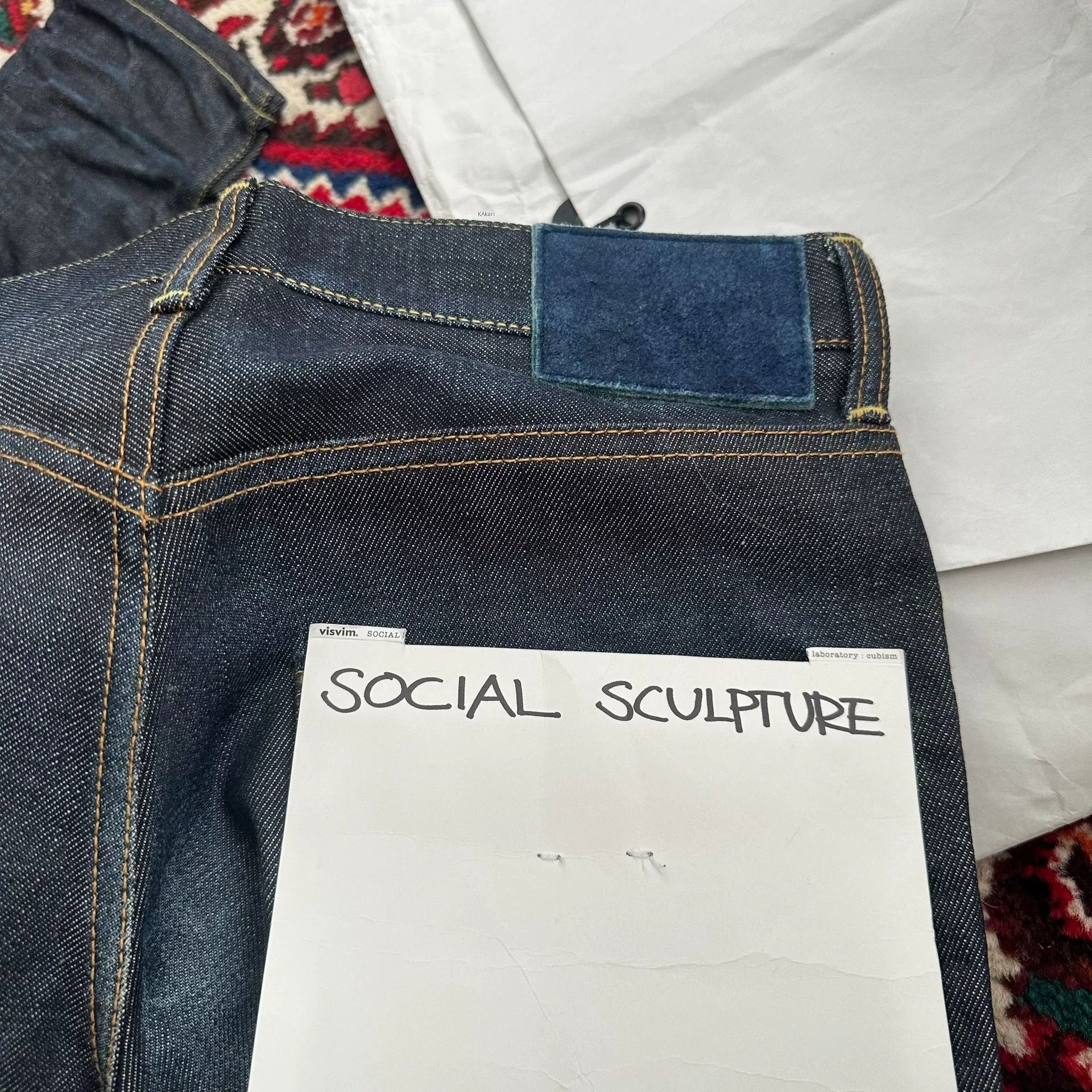 Visvim visvim 17ss 03nw Jeans Size US 30 / EU 46 - 5 Thumbnail