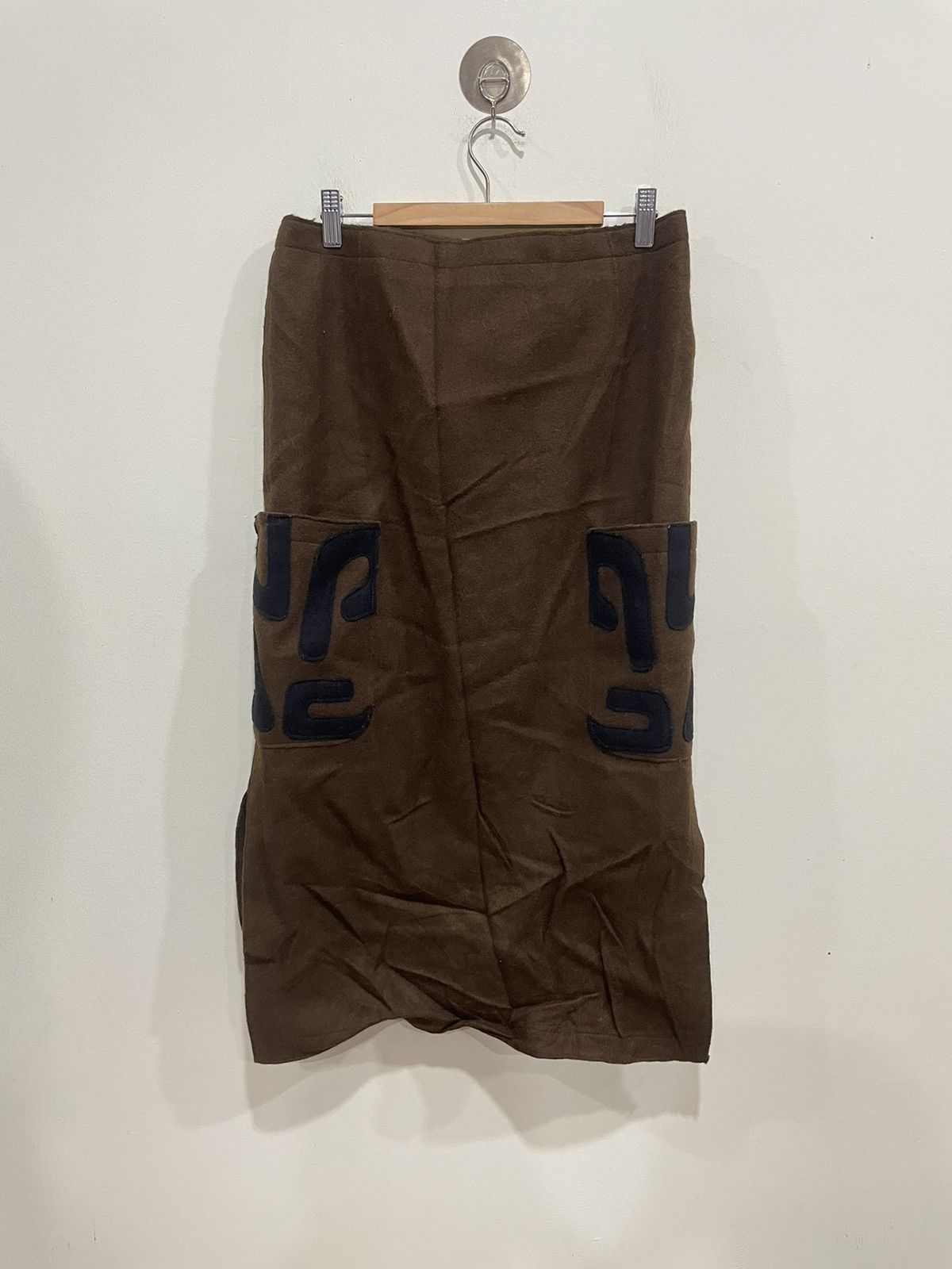 Junko Shimada Junko Shimada Pocket Maxi Skirt Size 30" / US 8 / IT 44 - 1 Thumbnail