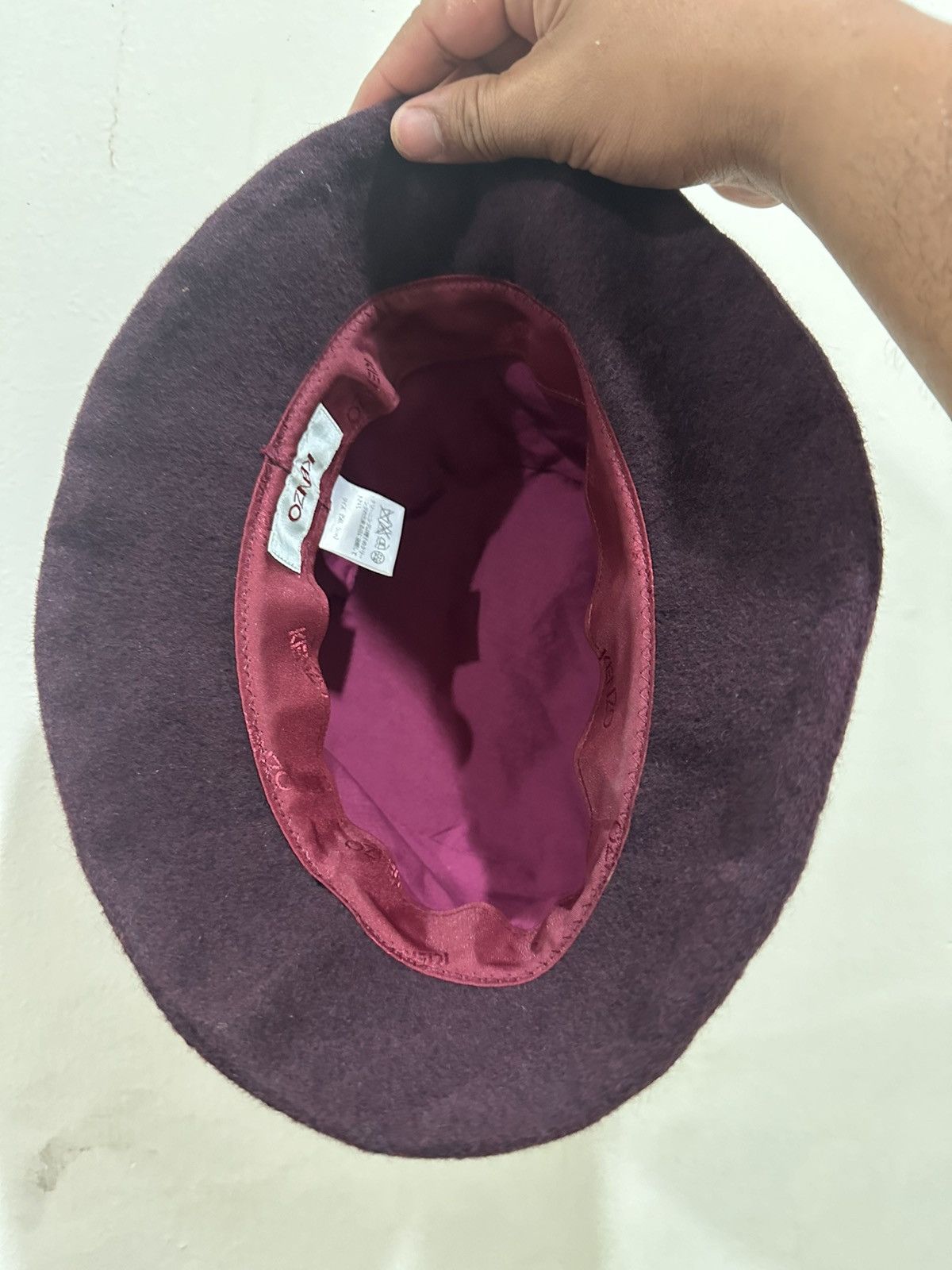 Japanese Brand VTG Kenzo Bucket Hat Size ONE SIZE - 5 Thumbnail