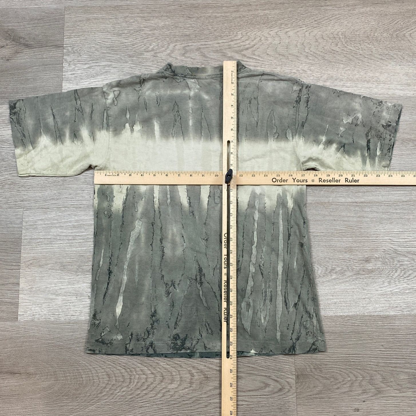 Vintage VTG 90s Jurassic Park The Lost World Tie Dye AOP Shirt Sm Size US S / EU 44-46 / 1 - 3 Thumbnail