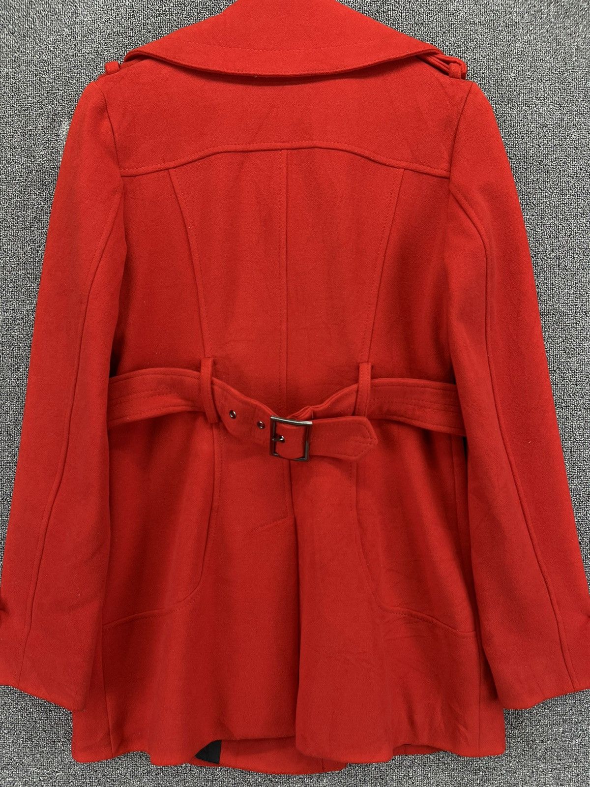 Bcbgmaxazria Bcbg Maxazria Max Mara Trench Coat Long Jacket Size S / US 4 / IT 40 - 11 Thumbnail