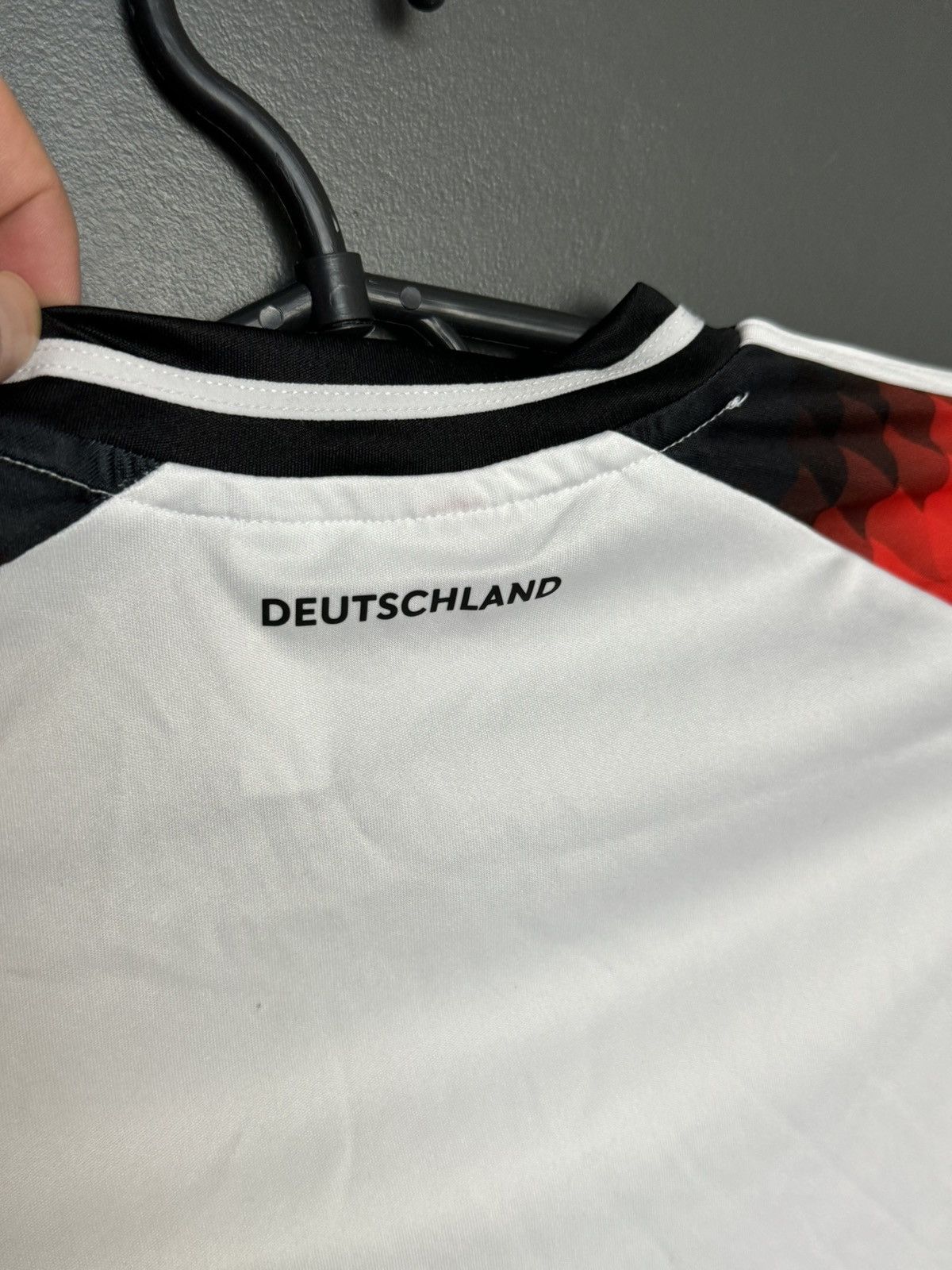 Adidas KIDS Germany 2024 Home Football Jersey T-Shirt Size US XXS / EU 40 - 4 Thumbnail