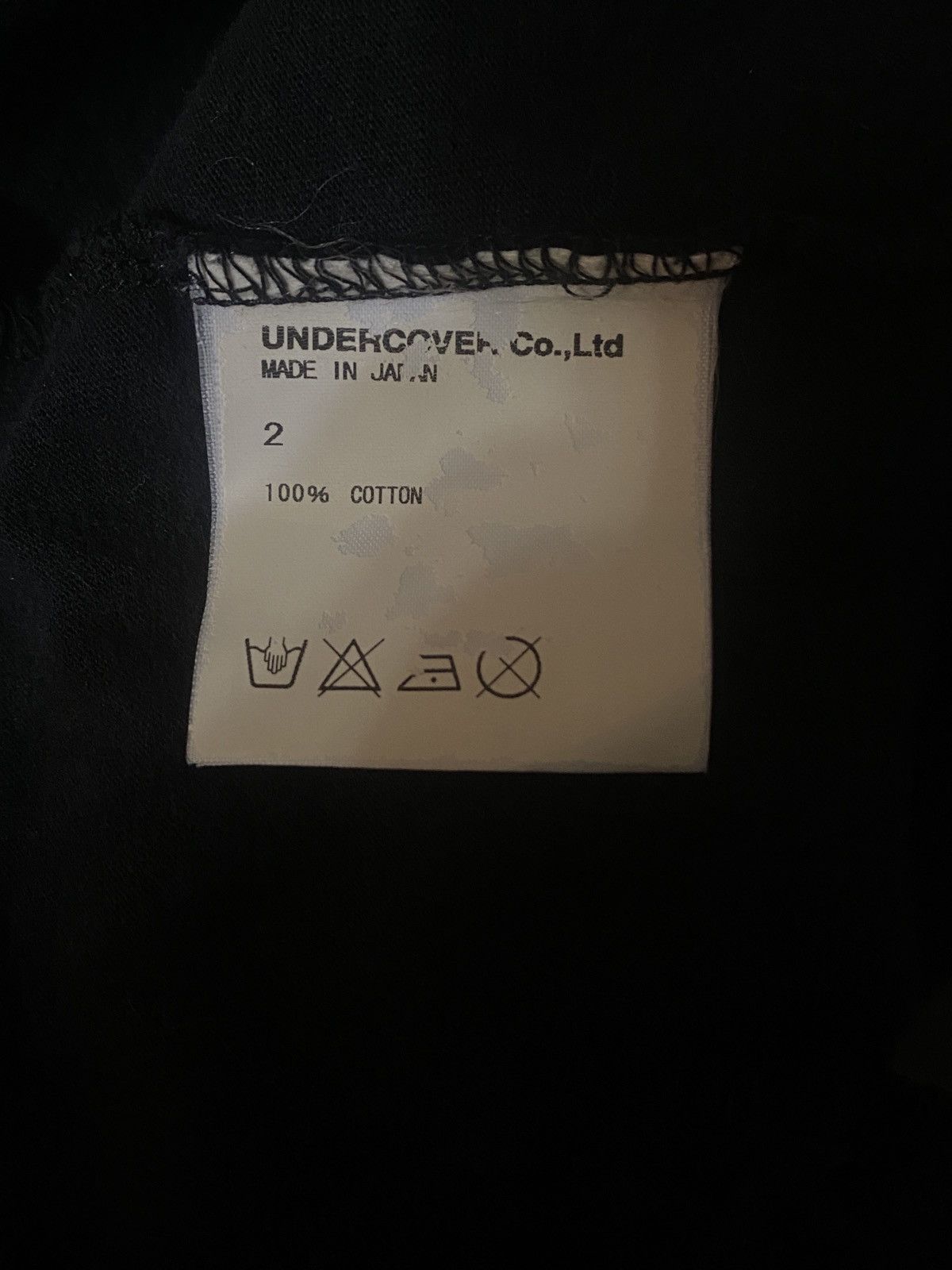 Japanese Brand × Undercover Undercover SS03 “SCAB” Skull Flower Tshirt Size US M / EU 48-50 / 2 - 5 Thumbnail