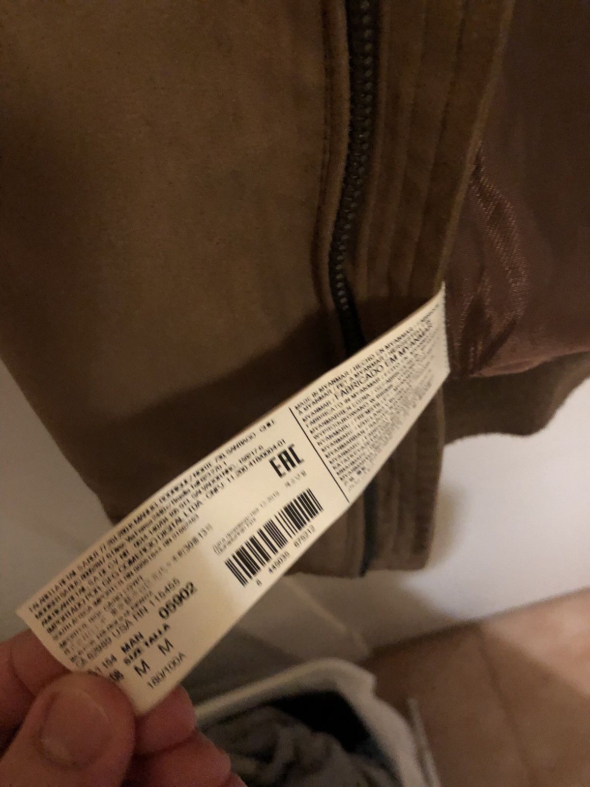 Mango × Vintage Mango brown bomber Size US S / EU 44-46 / 1 - 6 Thumbnail
