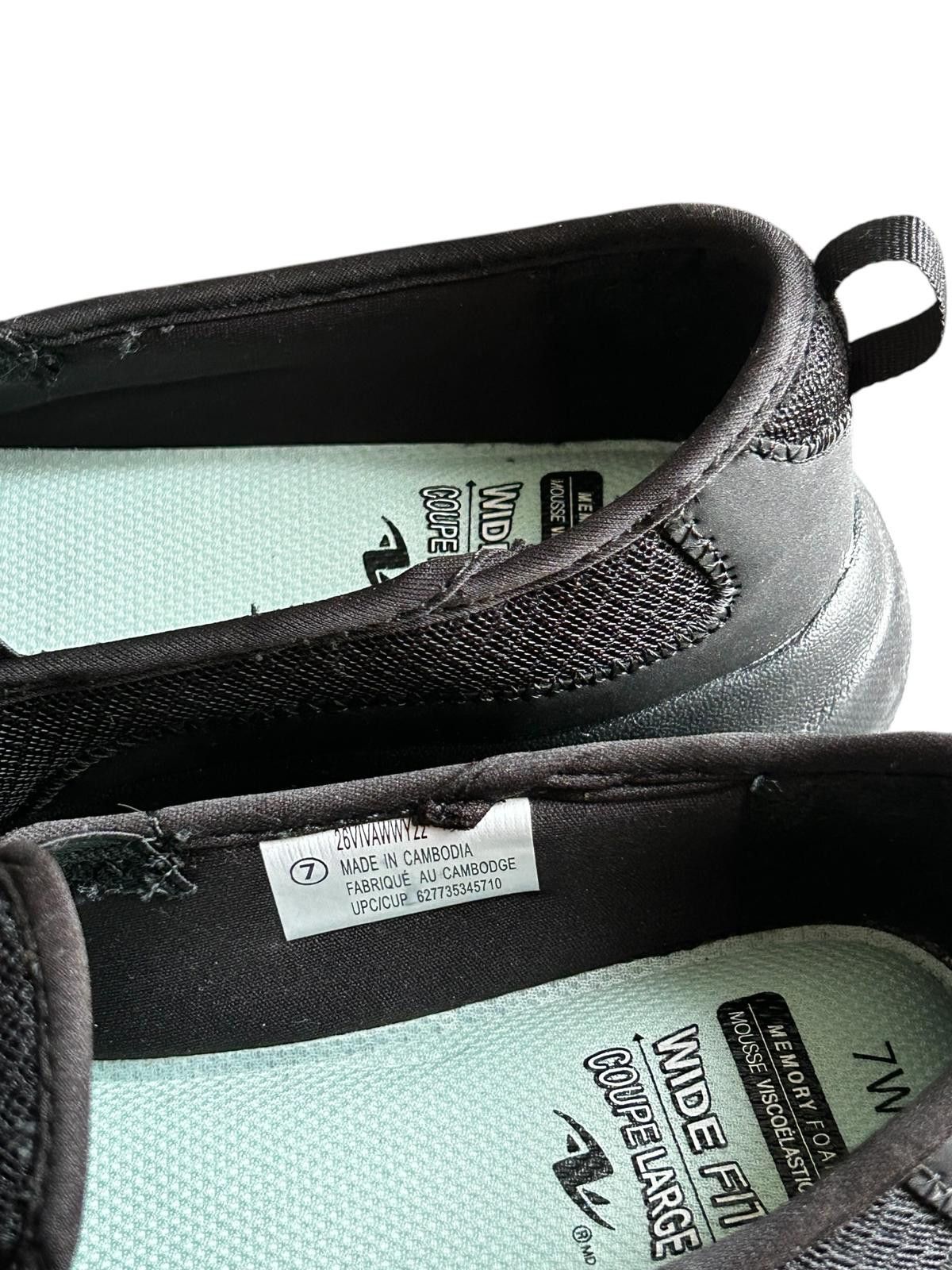 Unknown London Comfortable Wide Fit Slip-On Shoes - Size 7W Size US 7 / IT 37 - 2 Thumbnail