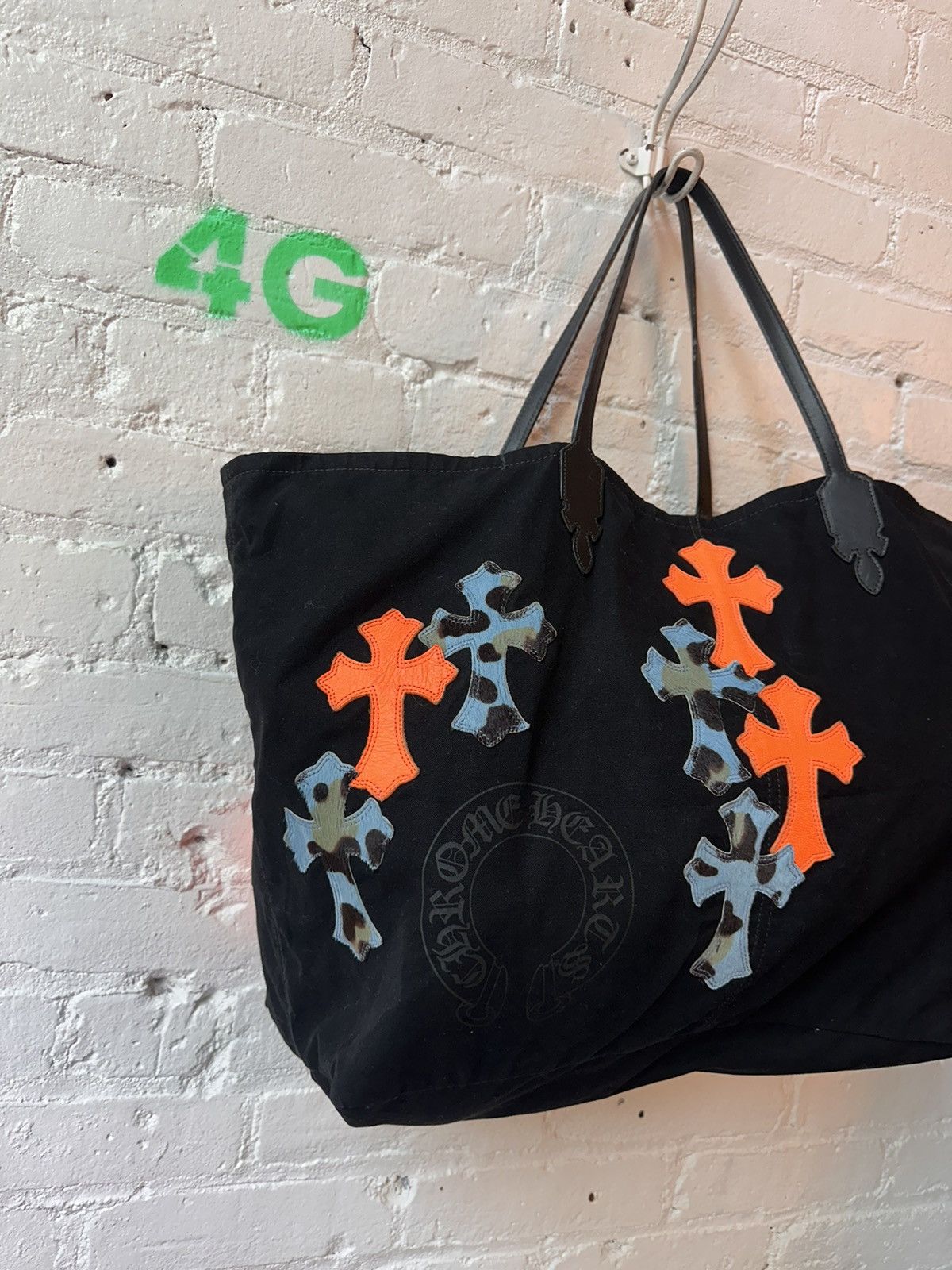 Chrome Hearts CHROME HEARTS MULTI COLOR CROSS BAG LUGGAGE XL Size ONE SIZE - 5 Thumbnail
