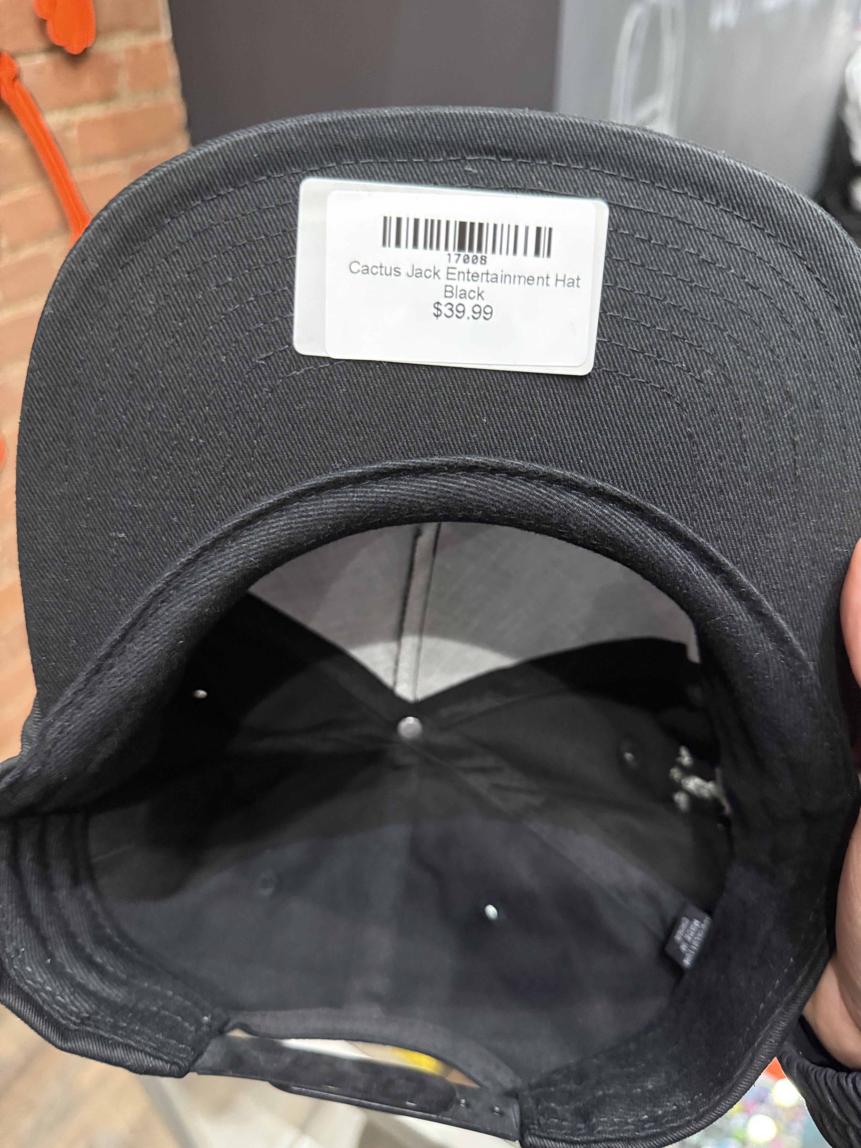 Travis Scott Cactus Jack Hat Size ONE SIZE - 4 Thumbnail