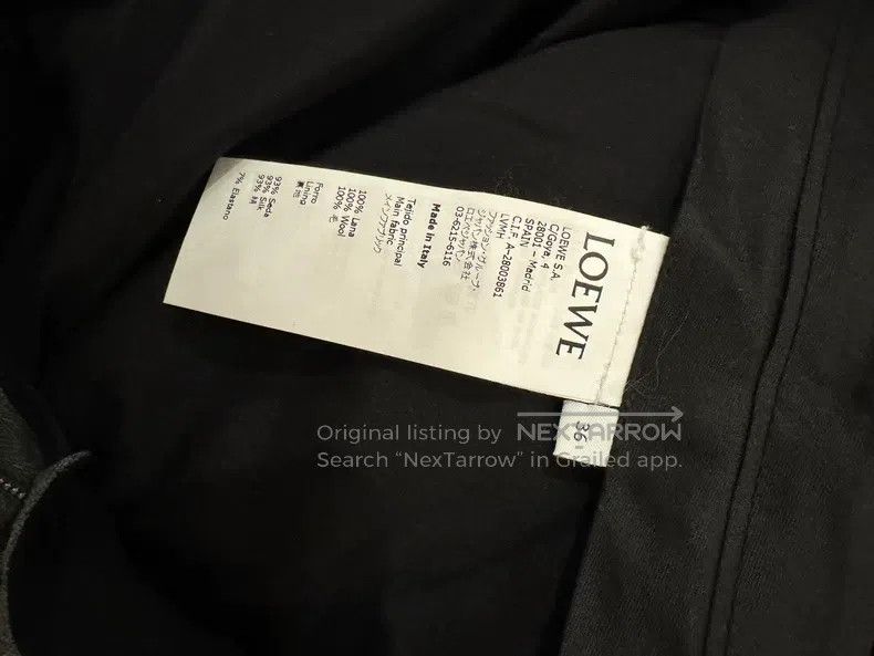 Loewe Loewe Feather trousers Size 24" / US 00 / IT 34 - 5 Thumbnail