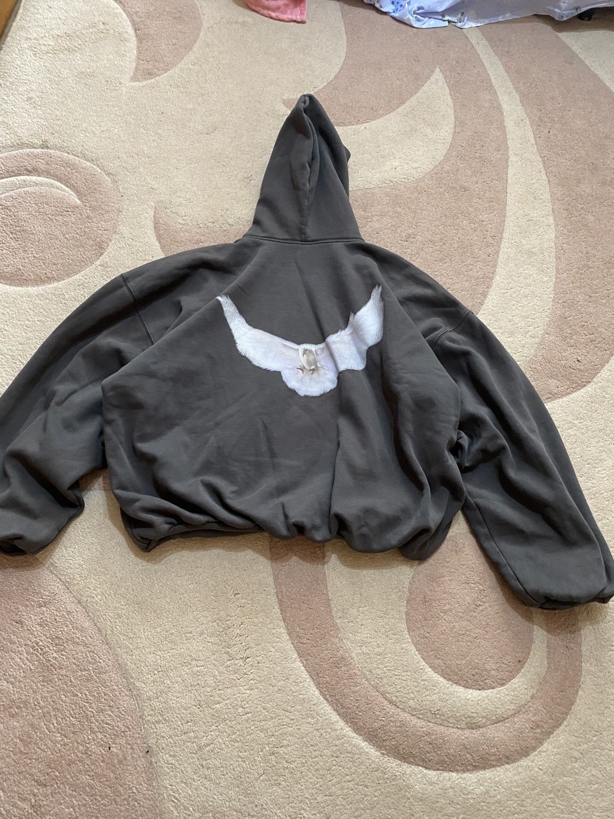 Balenciaga × Gap × Kanye West Yeezy gap Balenciaga Kanye West dove hoodie Size US S / EU 44-46 / 1 - 14 Thumbnail