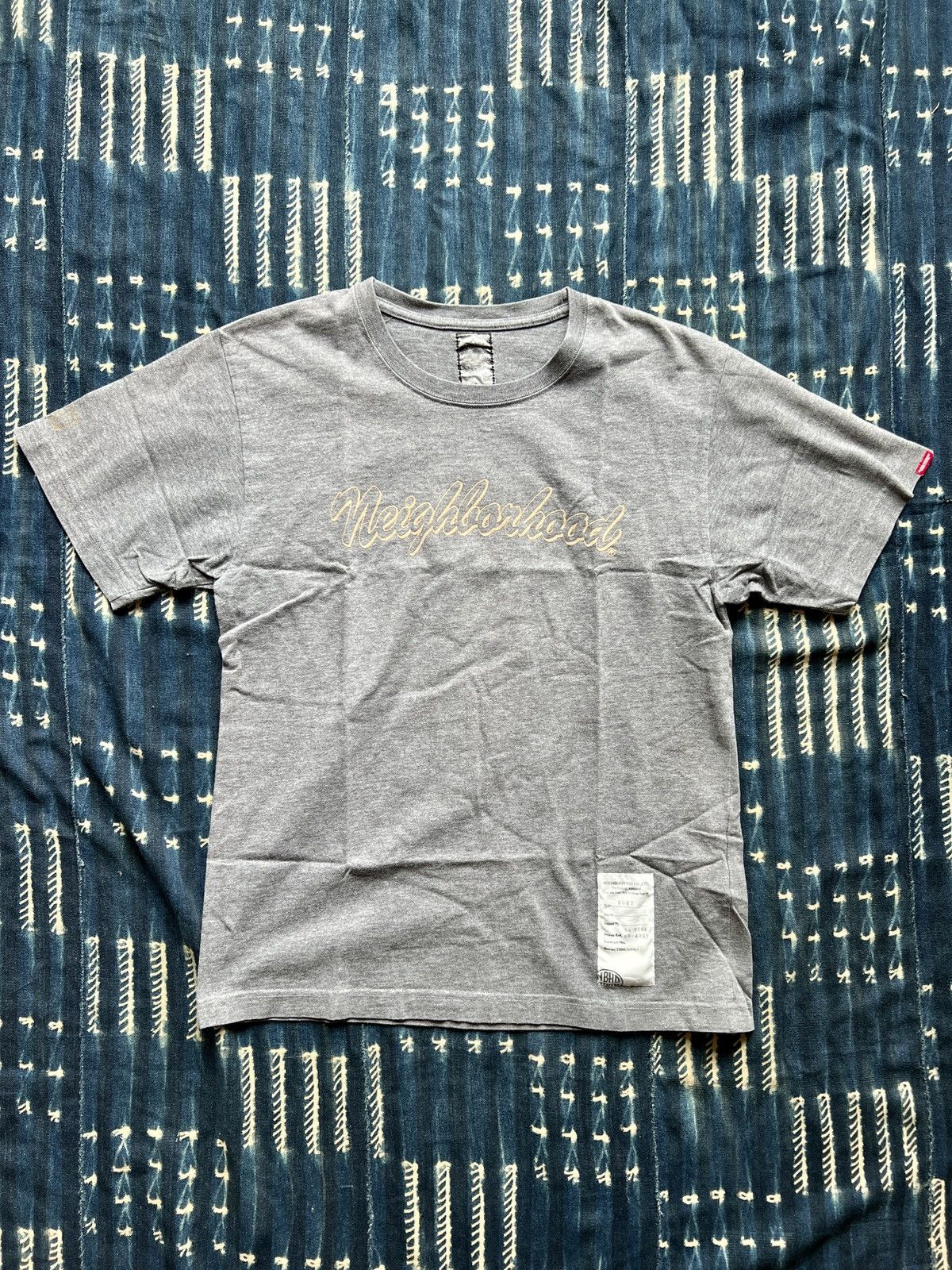 Neighborhood Neighborhood Archive Classic logo t-shirt S Size US S / EU 44-46 / 1 - 2 Thumbnail