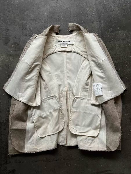 Junya Watanabe JUNYA WATANABE AD2018 Faux Two-Piece Blazer Size 40L - 2 Thumbnail