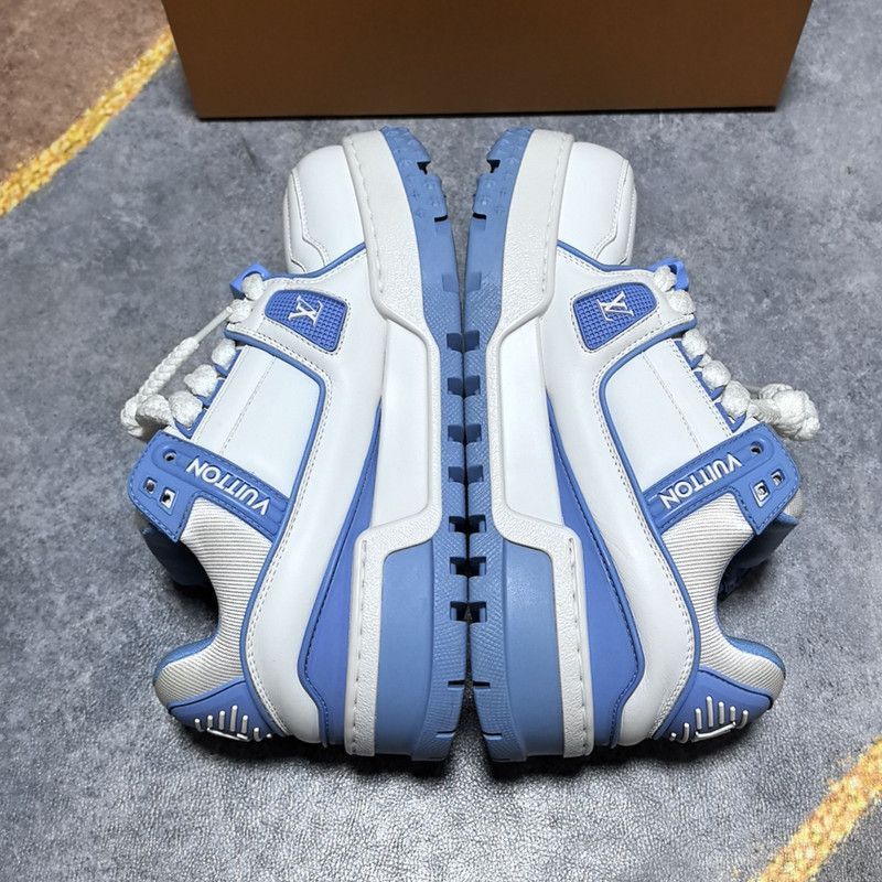 Louis Vuitton Louis Vuitton Trainer Maxi Low-Top Sneakers - Size US 8 / EU 41 - 7 Thumbnail