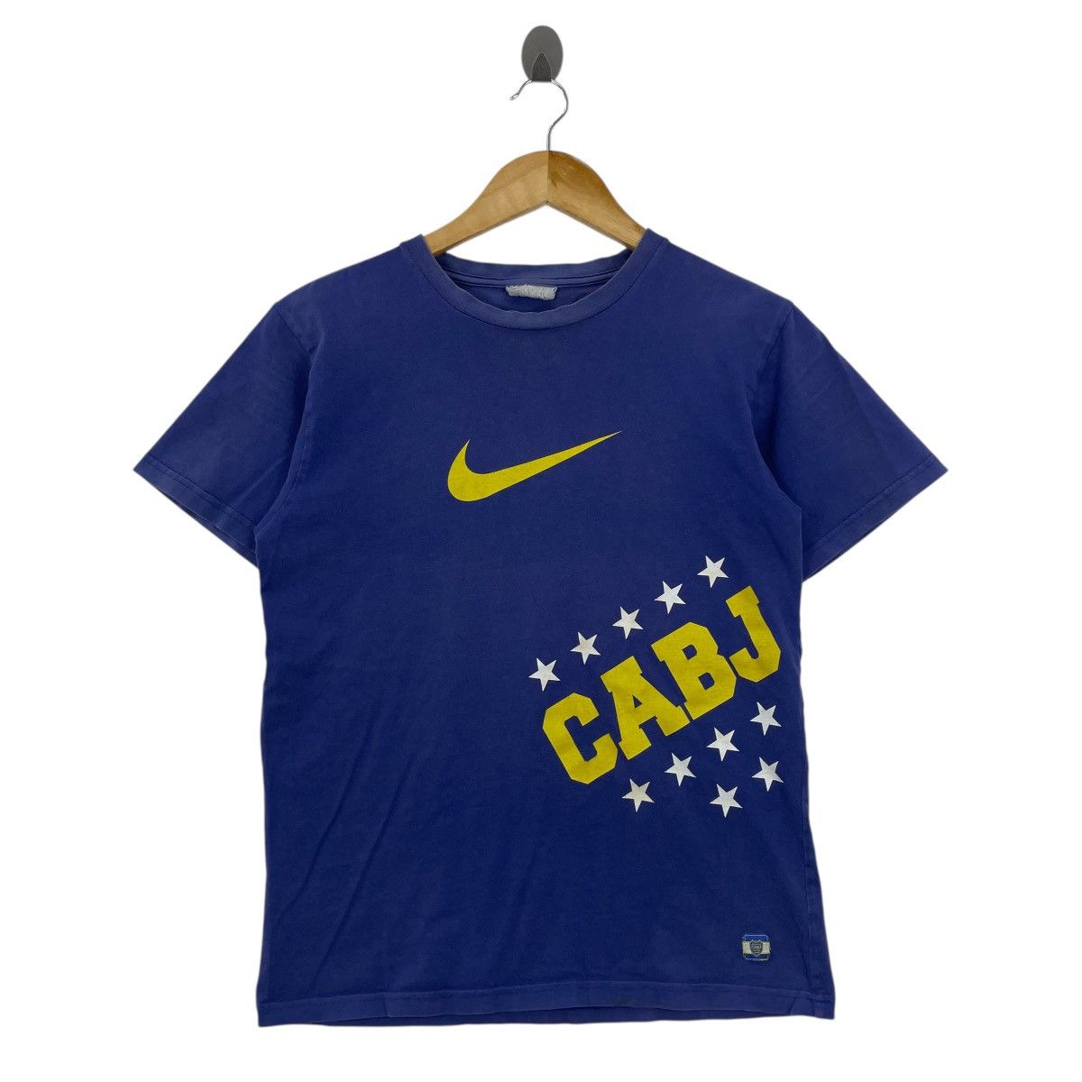 Nike Nike Club Athletico Boca Juniors Tee Shirt Size US S / EU 44-46 / 1 - 2 Thumbnail