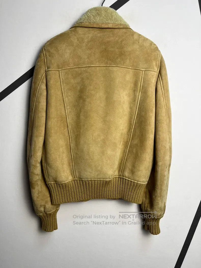 Saint Laurent Paris Saint Laurent Paris Leather and Fur Integrated Biker Jacke Size US S / EU 44-46 / 1 - 2 Thumbnail