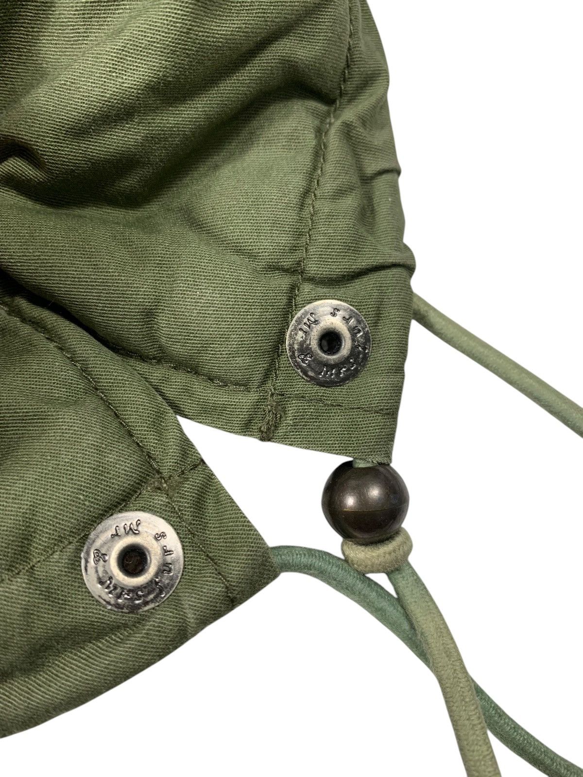 MR & MRS ITALY Mr & Mrs Fur Army Green Fur Parka Size US M / EU 48-50 / 2 - 8 Thumbnail