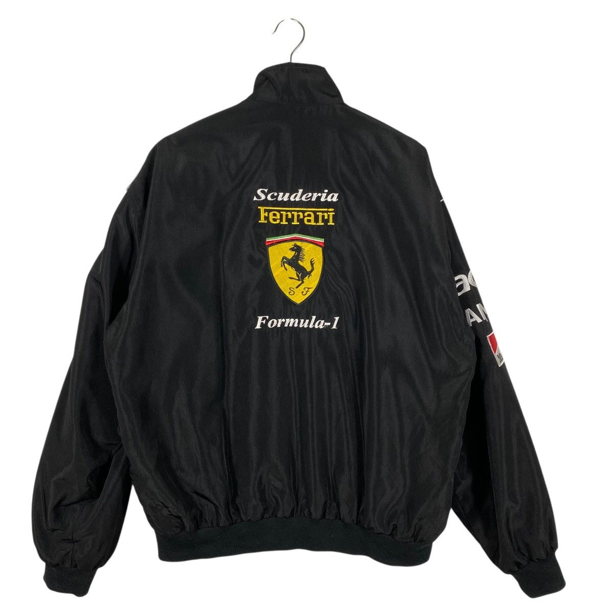 Ferrari Vintage Scuderia Ferrari F1 Racing Zipper Jacket XL Size Size US XL / EU 56 / 4 - 14 Thumbnail
