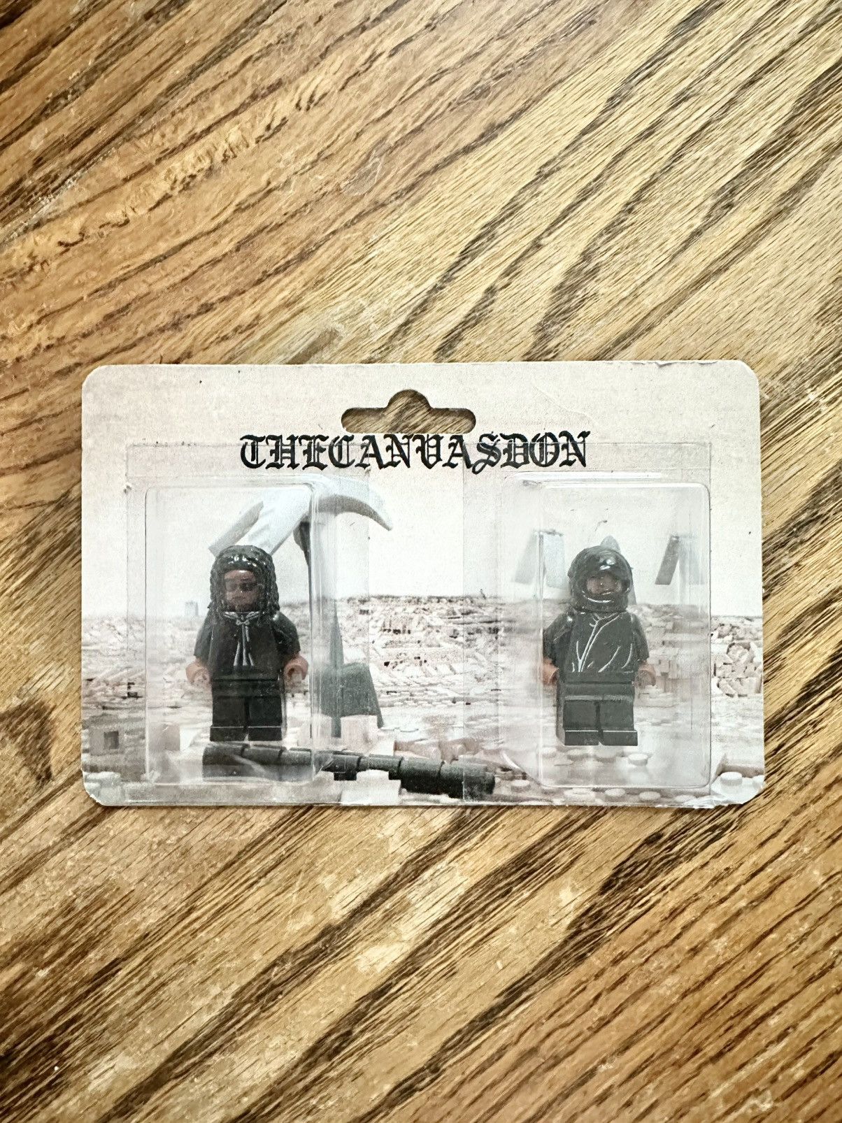 Other (RARE) The Canvas Don - Dolla Kanye Collectable Lego Figures Size ONE SIZE - 1 Thumbnail