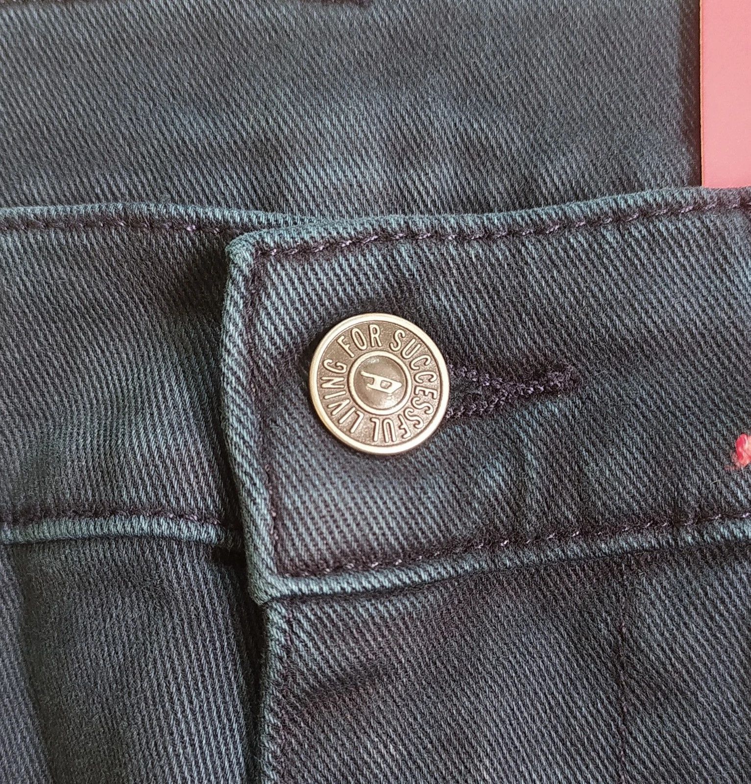 Diesel Diesel 2019 D-STRUKT L.34 MENS JEANS SLTP/9705 Size US 29 - 3 Thumbnail