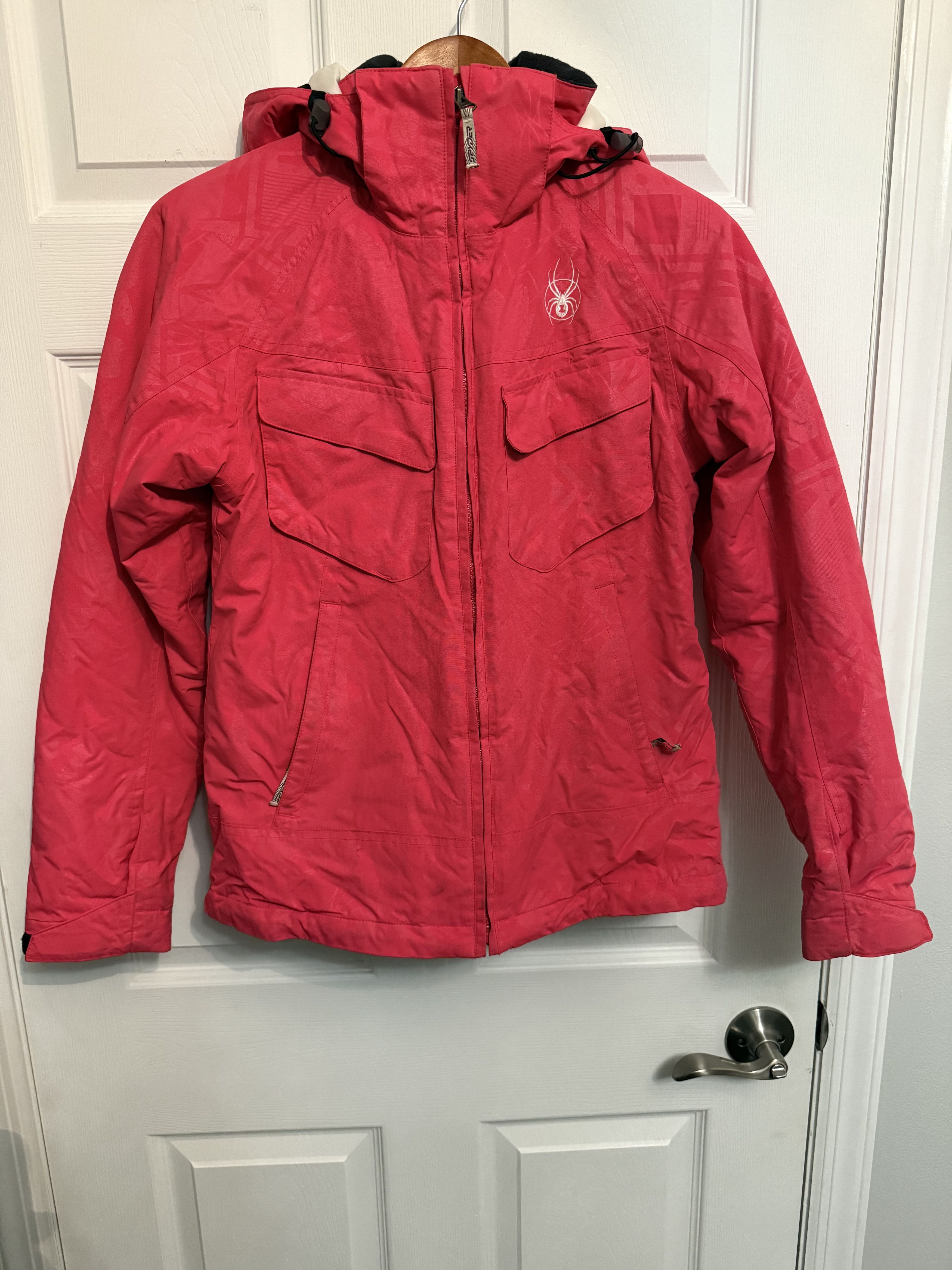 Spyder Spyder ski jacket for women. Size 6 Size M / US 6-8 / IT 42-44 - 1 Thumbnail