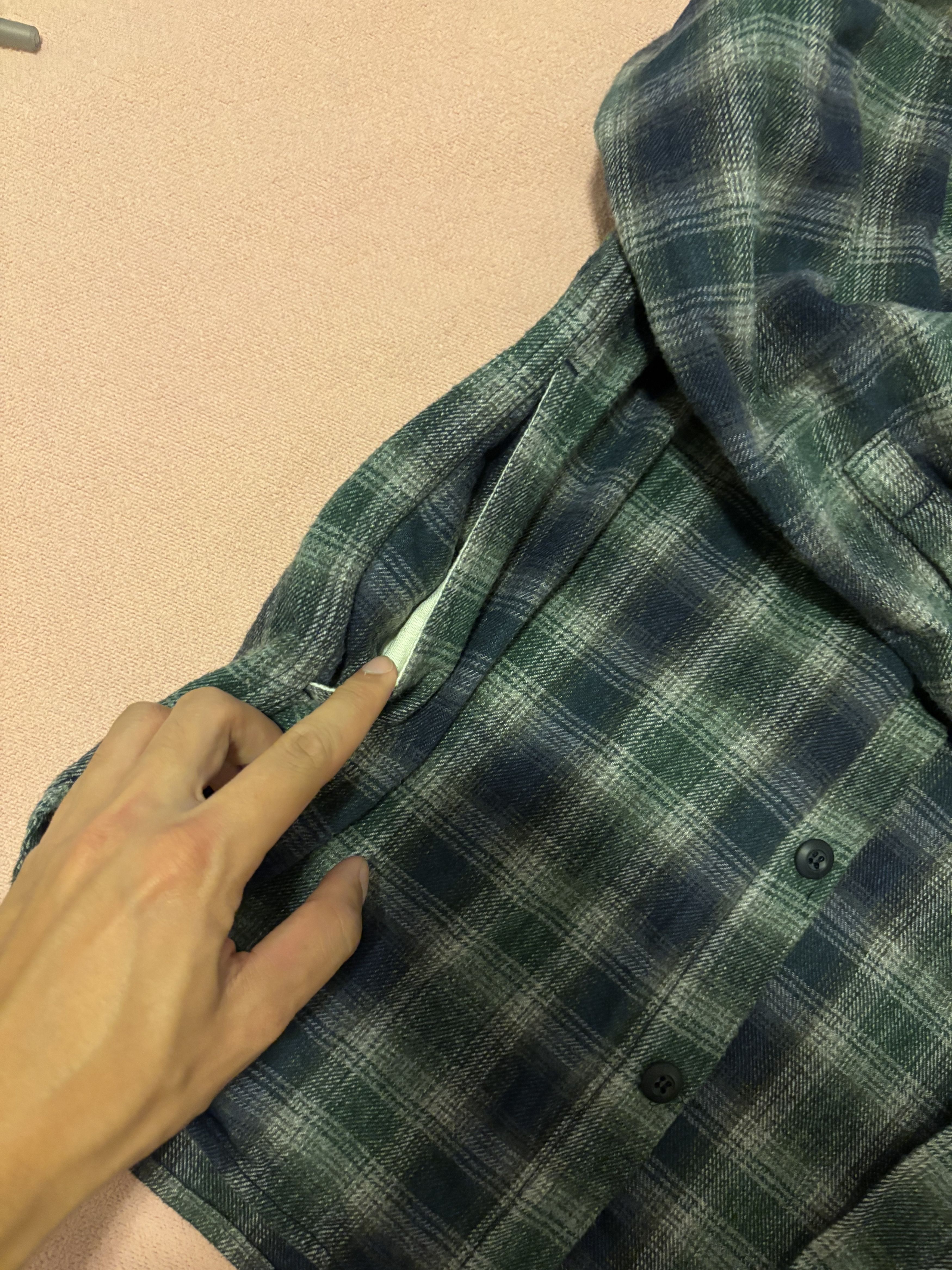 Snow Peak button down kinda-jacket with pockets Size US M / EU 48-50 / 2 - 4 Thumbnail