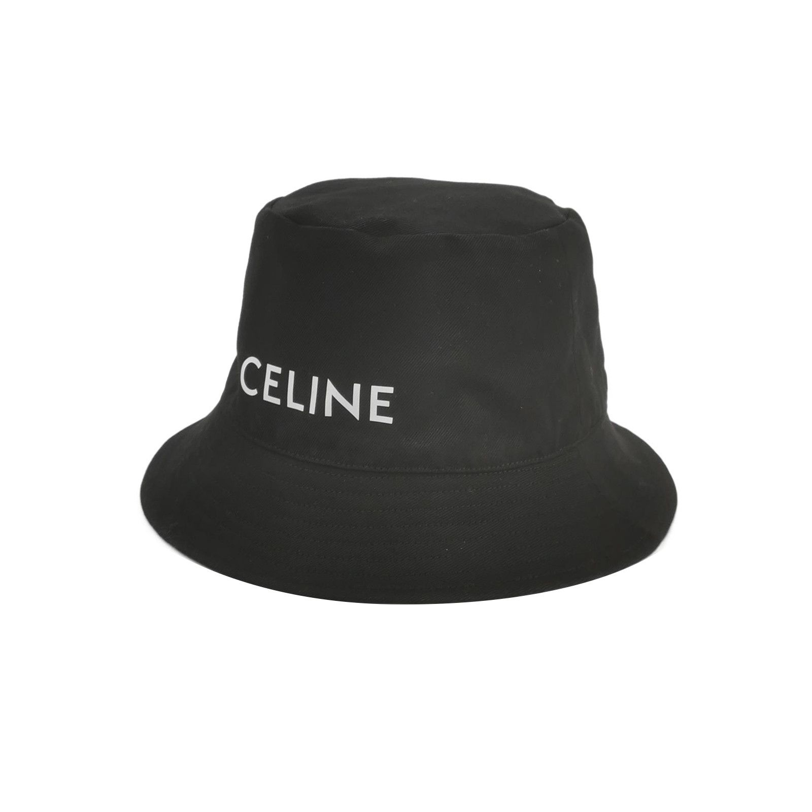 Celine Celine Logo Bucket Hat Size S Size ONE SIZE - 1 Thumbnail