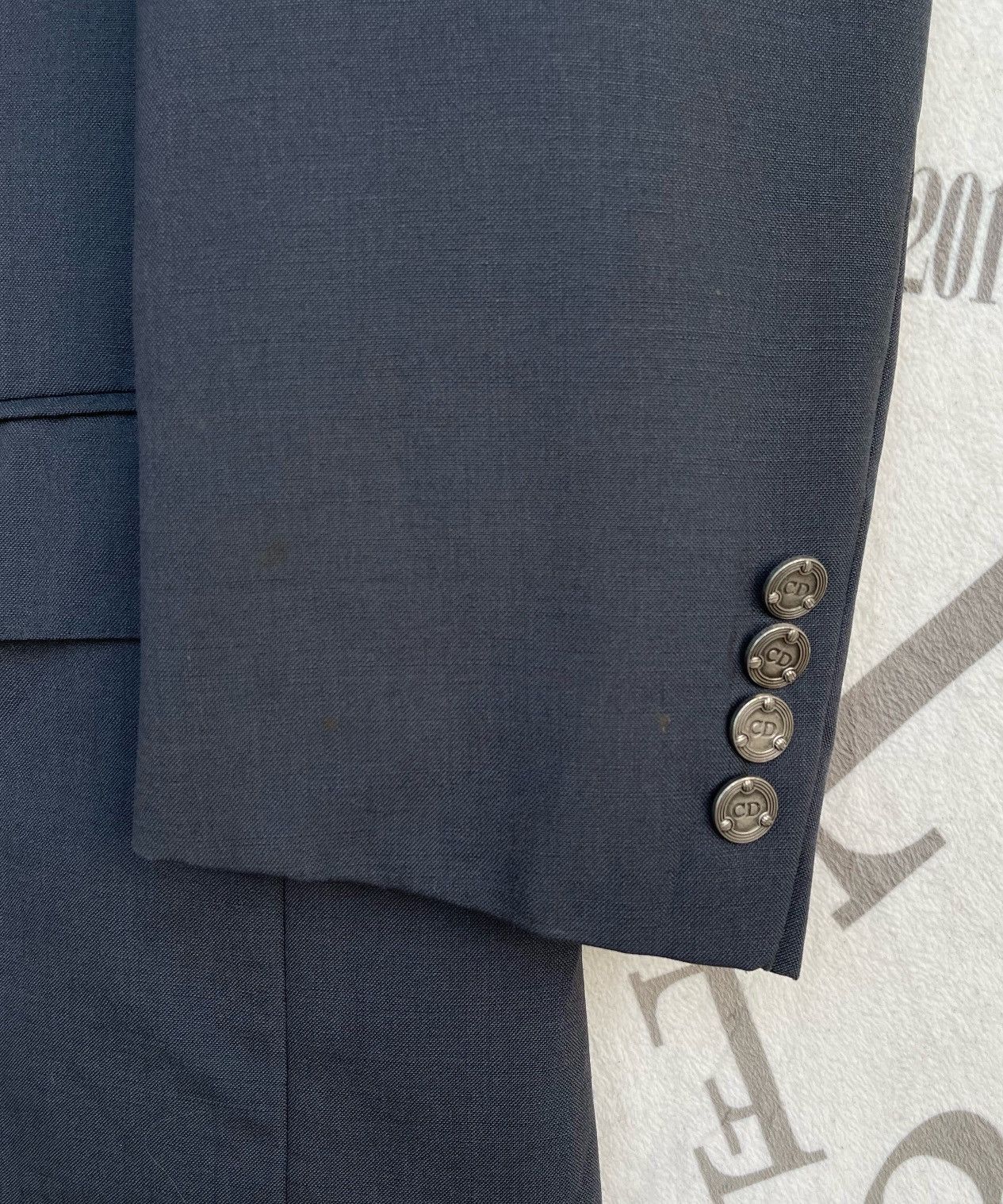 Christian Dior Monsieur 🔥Vintage Christian Dior Monsieur Men's Single-breasted Suit Size US M / EU 48-50 / 2 - 6 Thumbnail