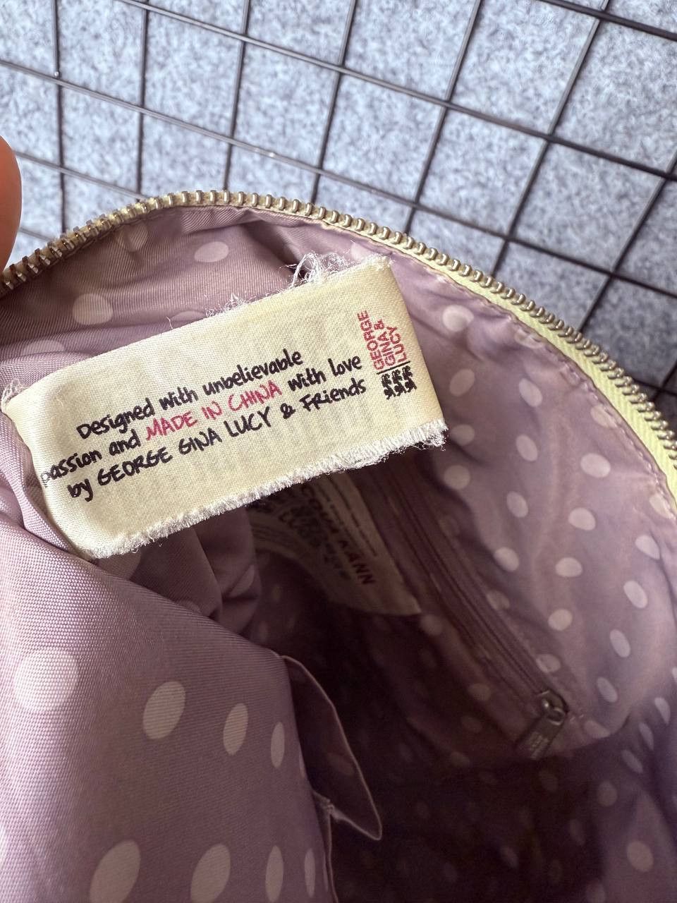 Japanese Brand George Gina Lucy Jacqua Kann Bags Size ONE SIZE - 17 Thumbnail