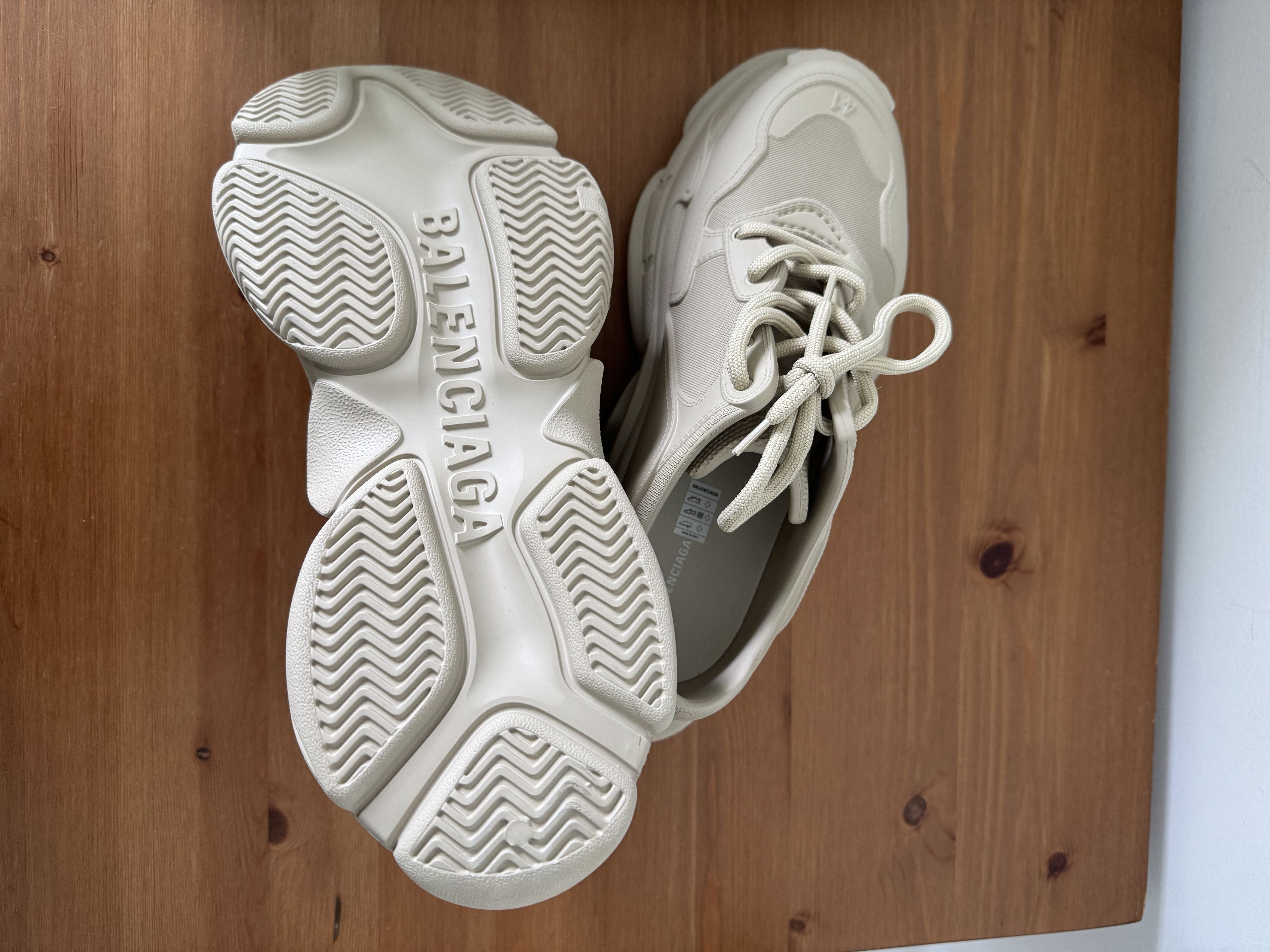 Balenciaga Balenciaga Triple S Mold Sneaker Beige Size 41 – New Size US 10.5 / EU 43-44 - 5 Thumbnail