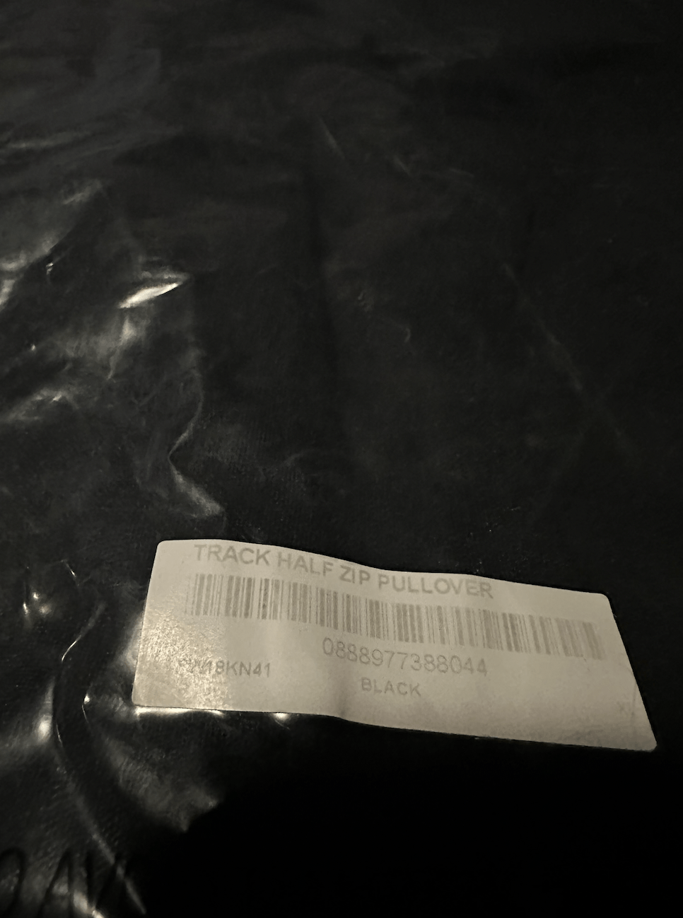 Supreme NWT Supreme Track Half Zip Pullover - Black - XL Size US XL / EU 56 / 4 - 4 Thumbnail