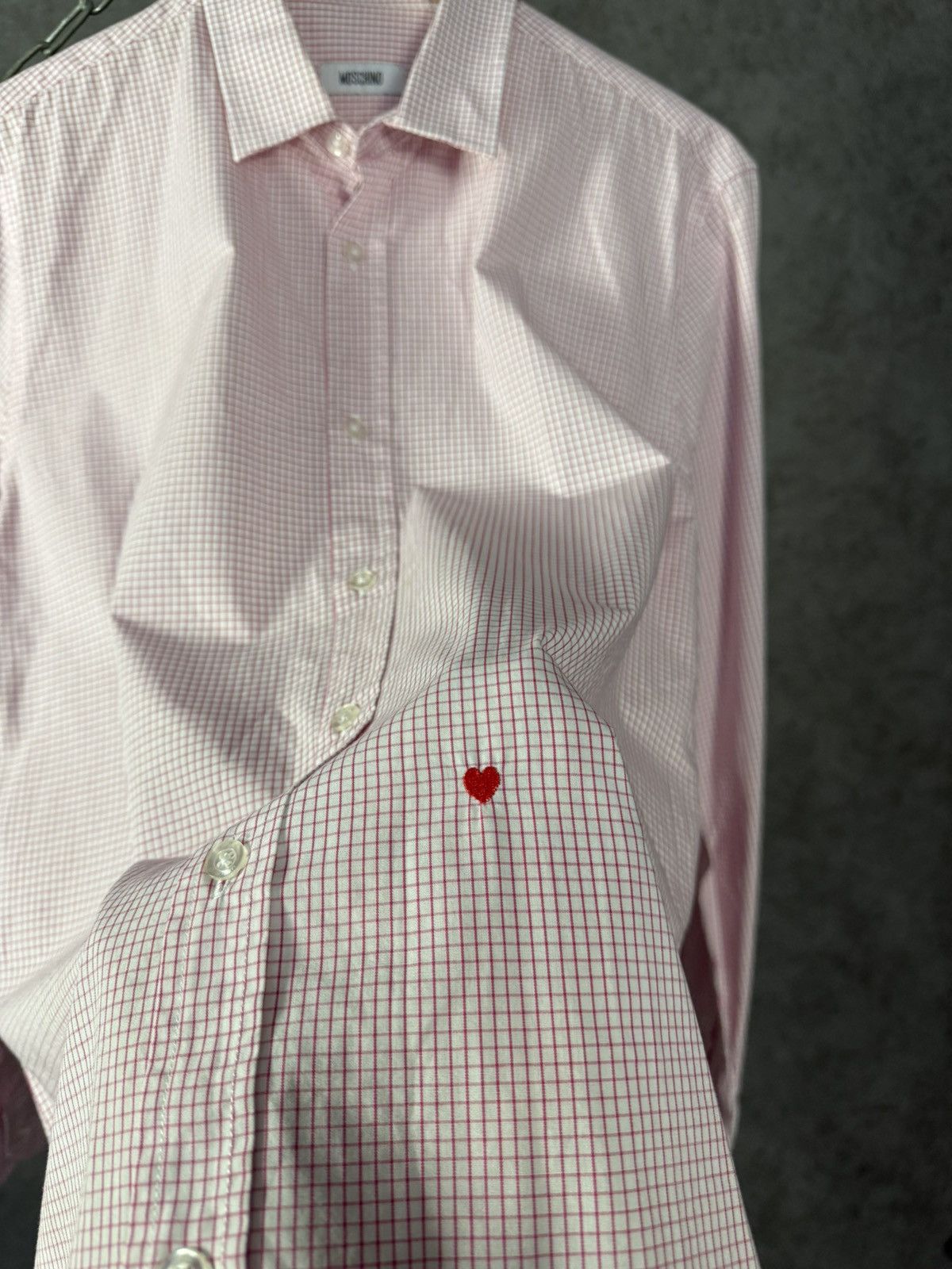 Moschino Moschino luxury designer shirt Size US M / EU 48-50 / 2 - 5 Thumbnail