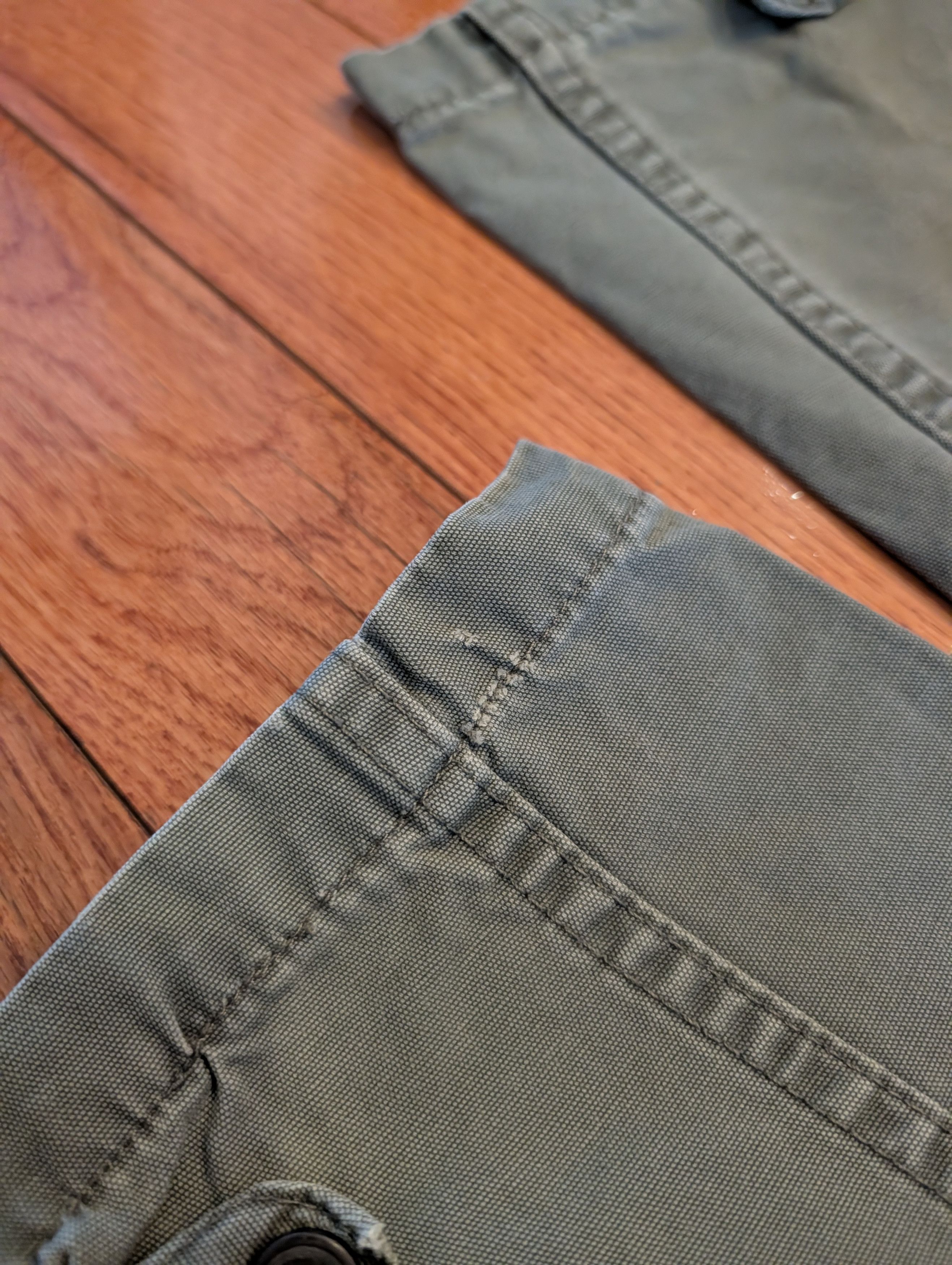 Levi's Levi’s 541 Athletic Taper Cargo Pants Green Men’s 33x34 Size US 33 - 6 Thumbnail