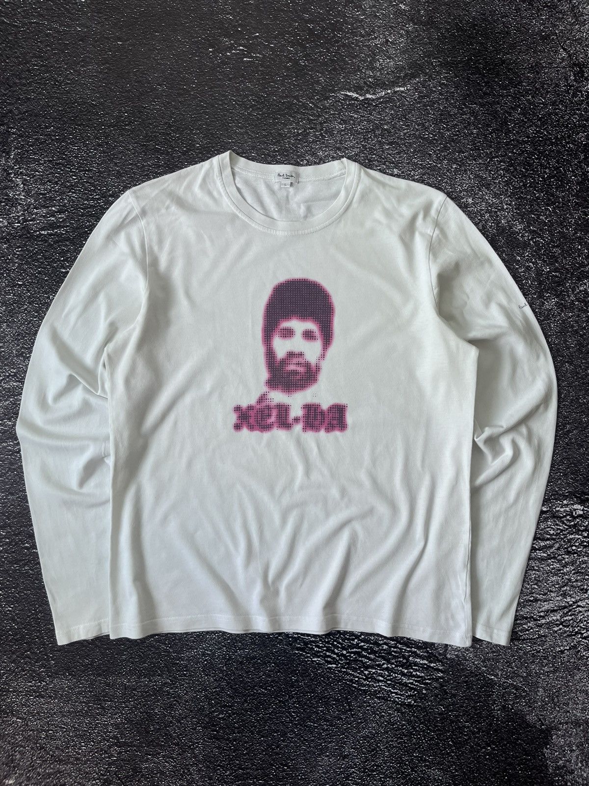Paul Smith Rare Paul Smith Art White Longsleeve Size US L / EU 52-54 / 3 - 1 Thumbnail