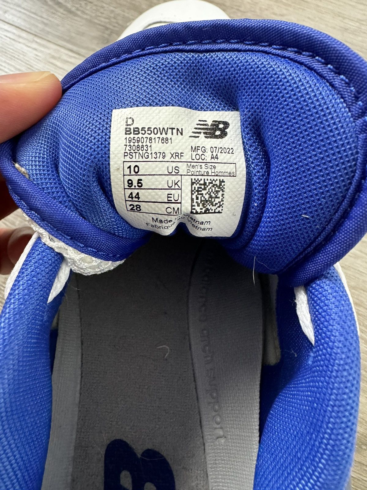 New Balance New Balance 550’s Size US 10 / EU 43 - 9 Thumbnail
