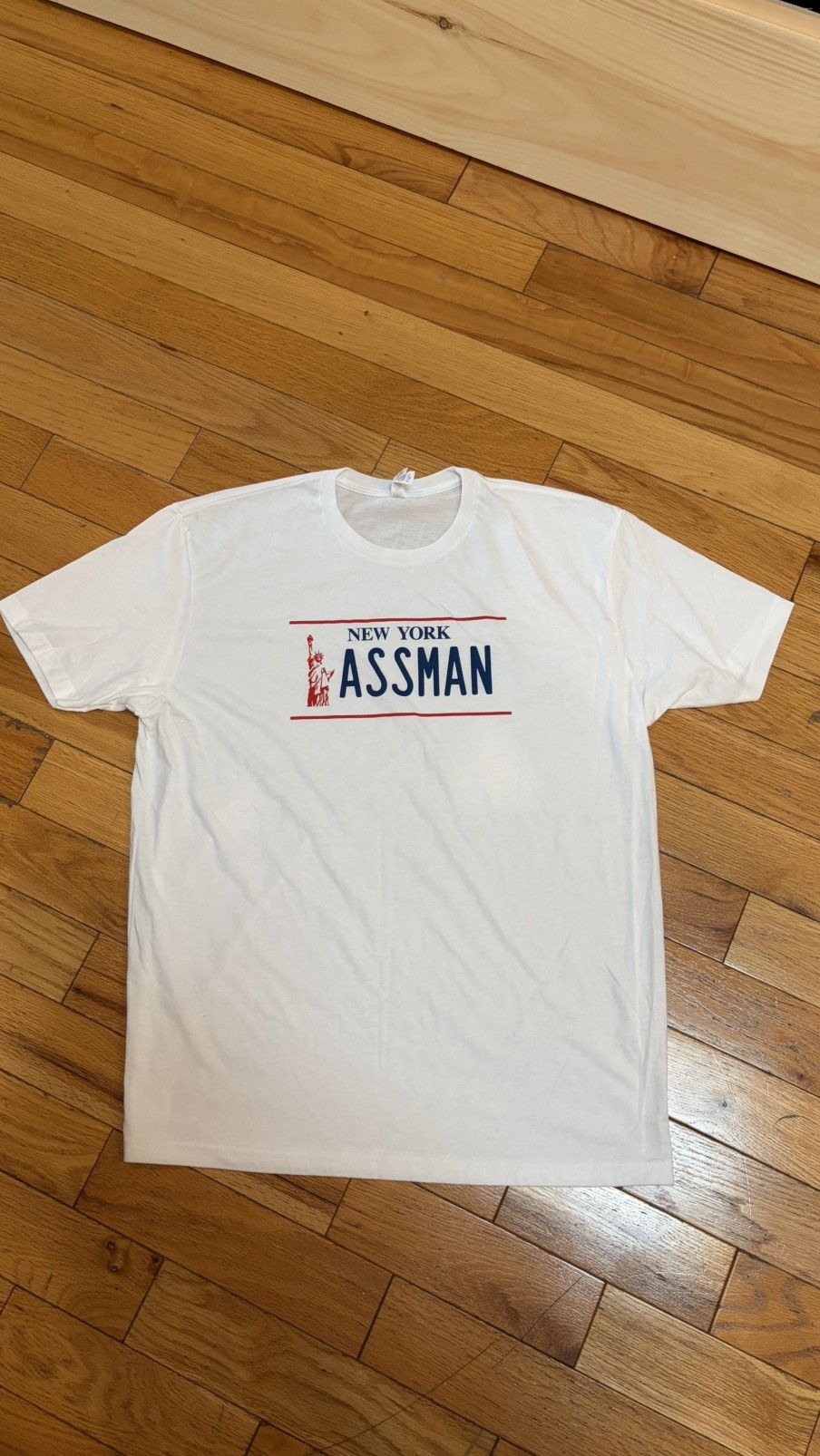 Vintage Vintage Seinfeld Assman T shirt Size US XL / EU 56 / 4 - 1 Thumbnail