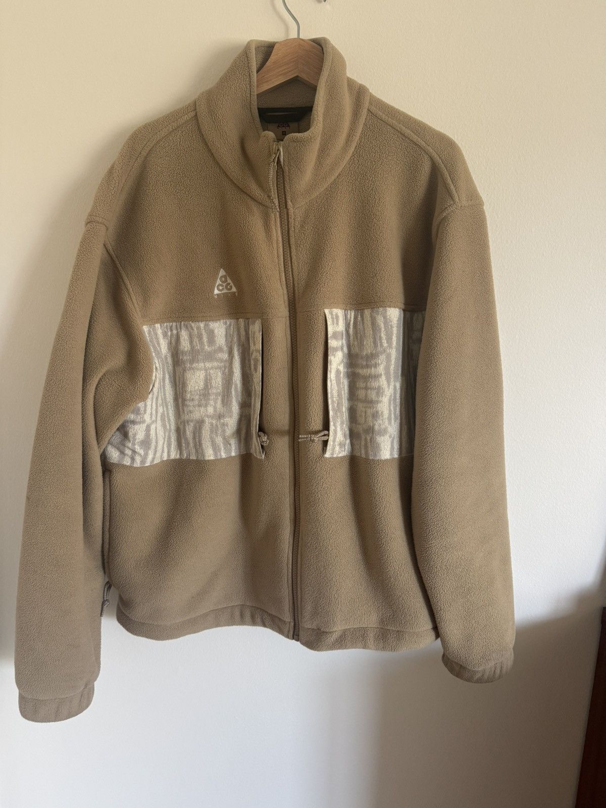 Nike ACG ACG Tan Fleece Size US M / EU 48-50 / 2 - 1 Thumbnail