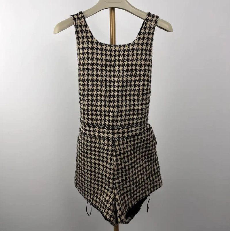 Dior Women's Color Block Dress 0089