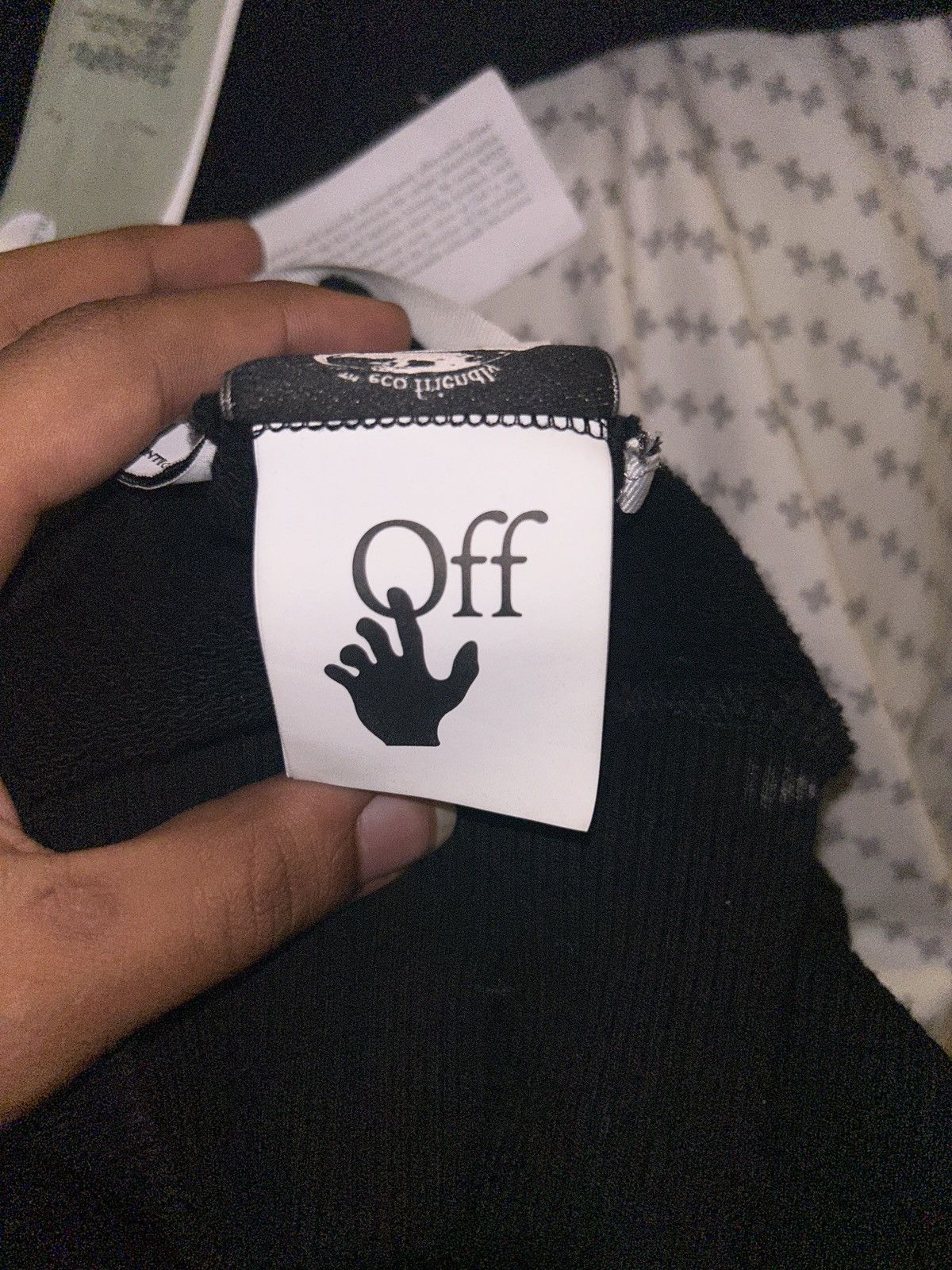 Off-White OFF-WHITE Arrow On Canvas Print Sweatshirt Size US S / EU 44-46 / 1 - 14 Thumbnail
