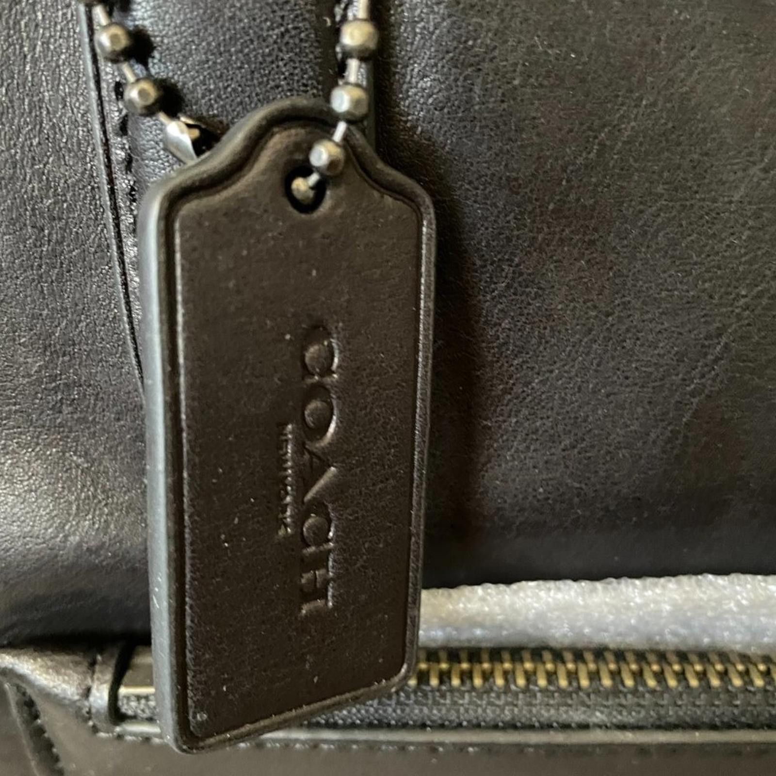 Coach NWT coach Metropolitan Soft Tote 25978 Size ONE SIZE - 3 Thumbnail