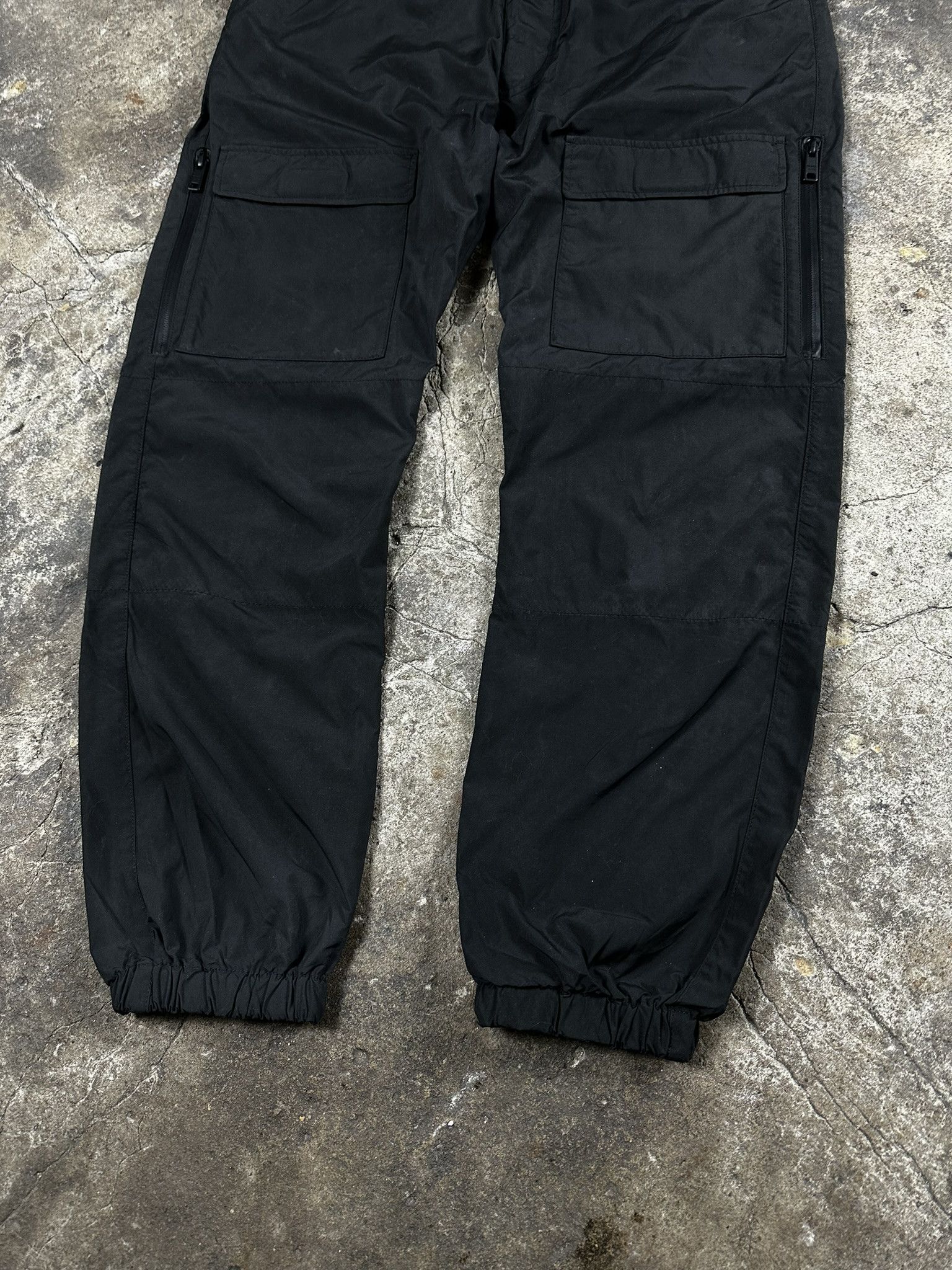 Prada Prada Nylon Tech Cargo Trackpants Size US 30 / EU 46 - 2 Thumbnail