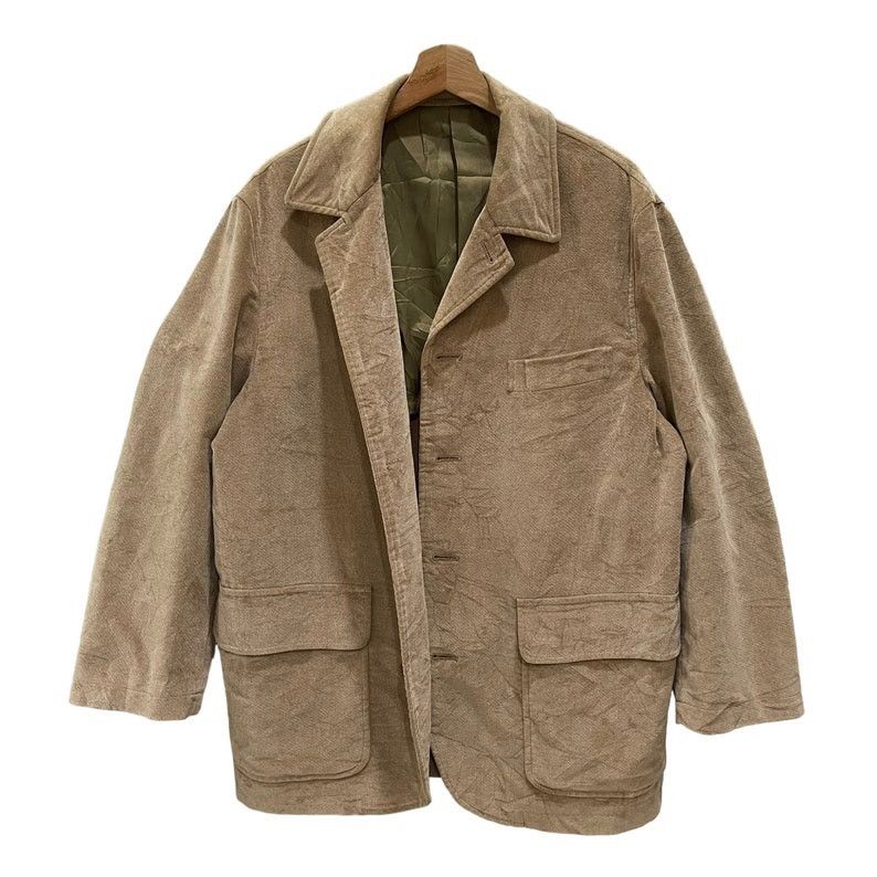 Courreges Vintage Courreges Homme Velvet Button Jacket Size US L / EU 52-54 / 3 - 3 Thumbnail