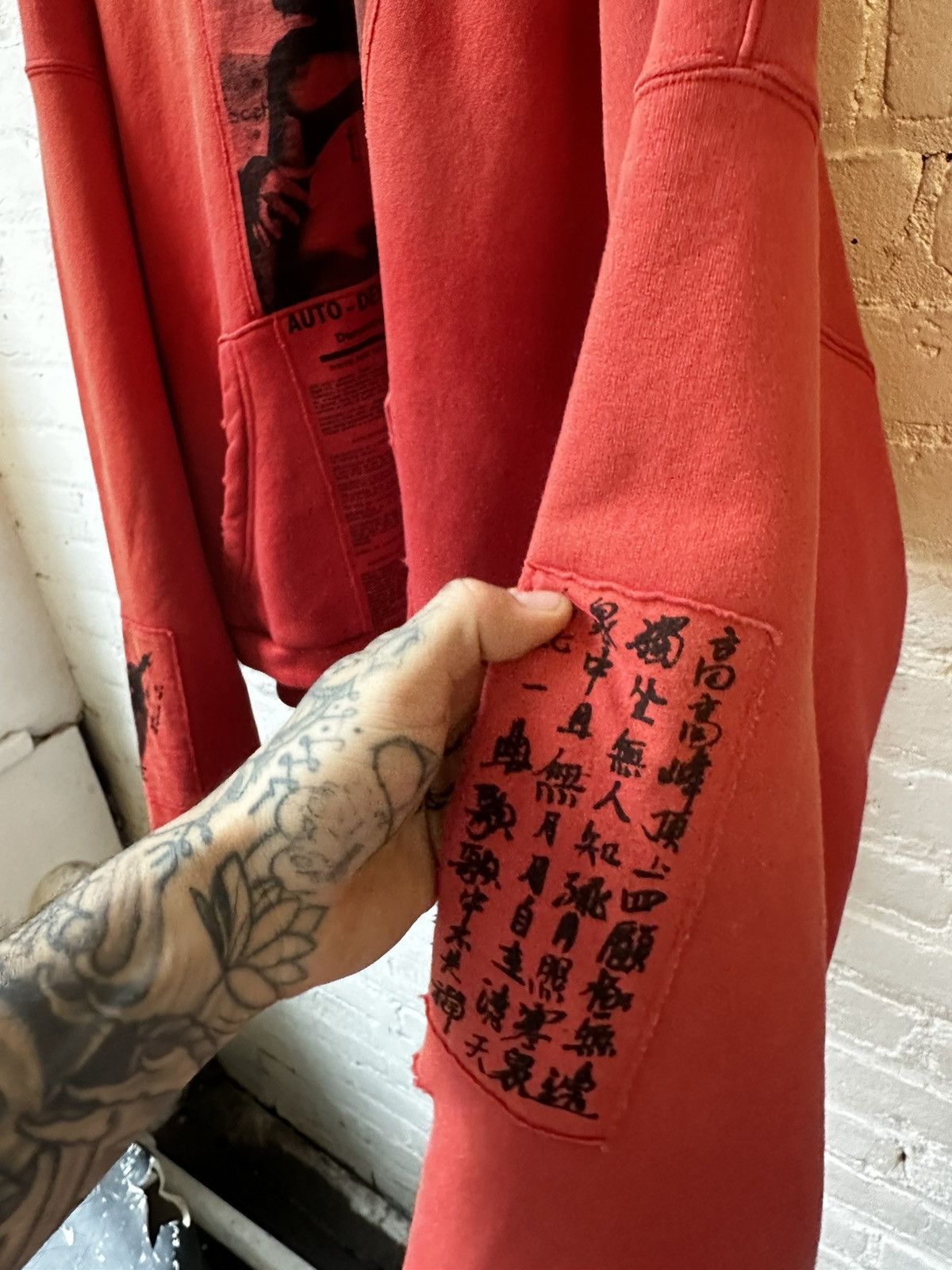Enfants Riches Deprimes ERD RED ZIP UP HOODIE XL XXL 2XL BAGGY Size US XL / EU 56 / 4 - 7 Thumbnail